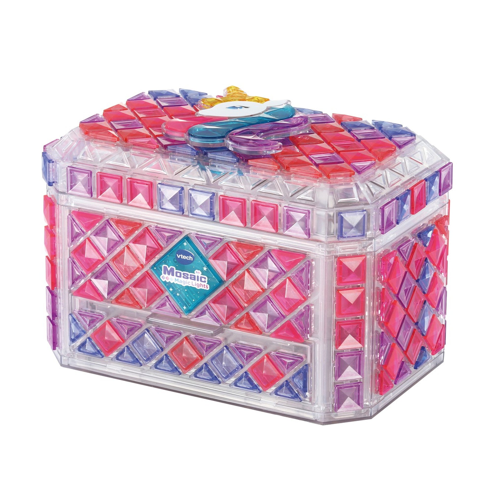 VTech Mosaic Magic Lights Make Your Own Jewellery Box