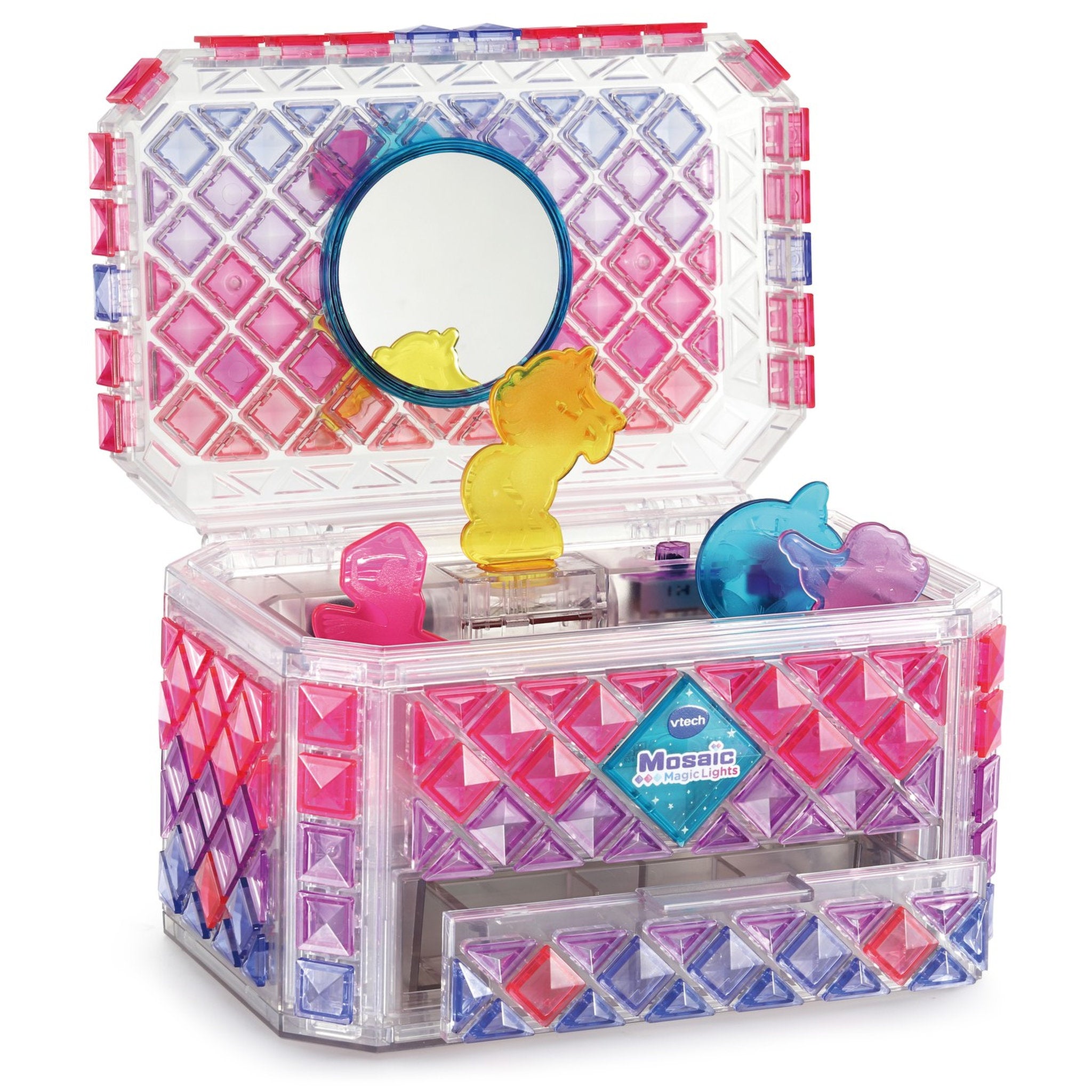 VTech Mosaic Magic Lights Make Your Own Jewellery Box