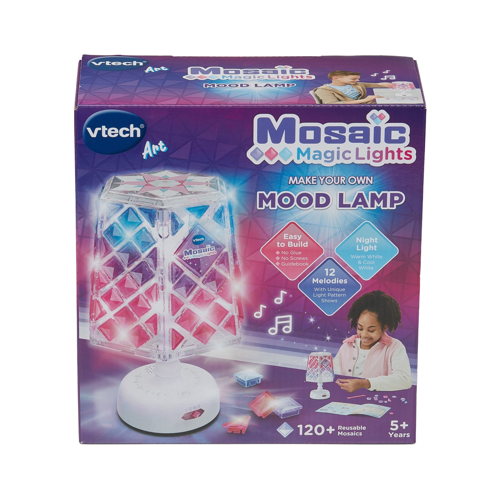 VTech Mosaic Magic Lights DIY Lamp