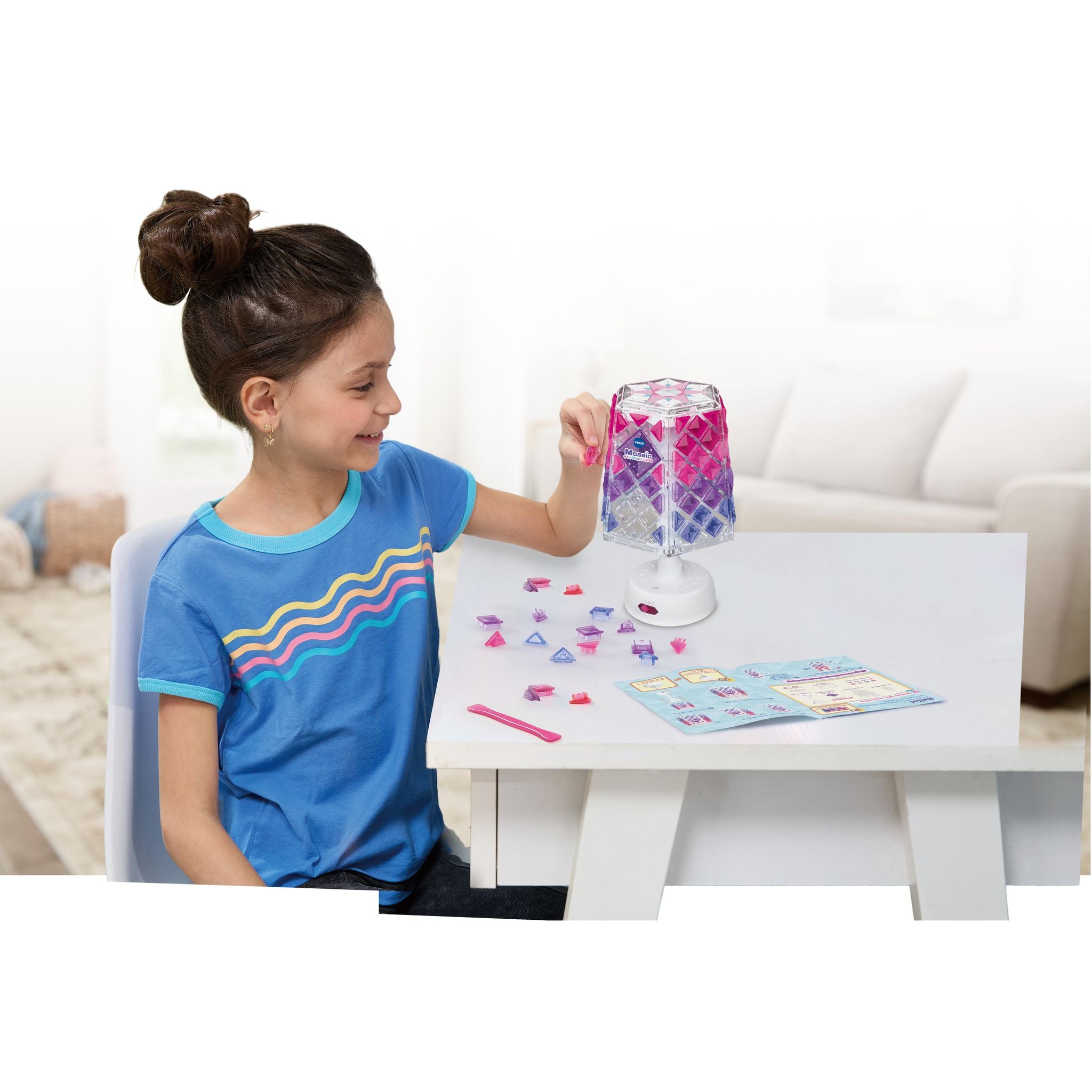 VTech Mosaic Magic Lights DIY Lamp