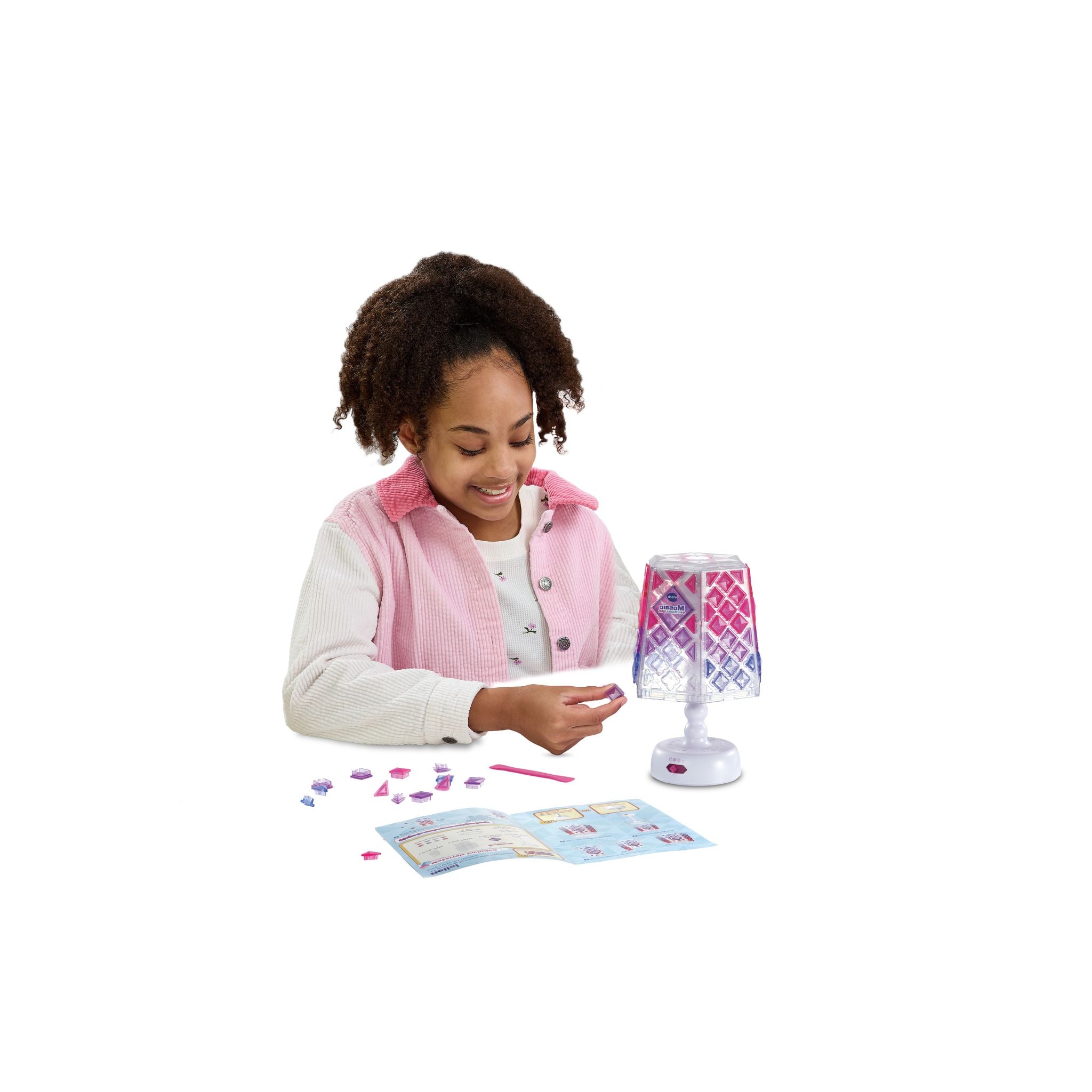 VTech Mosaic Magic Lights DIY Lamp