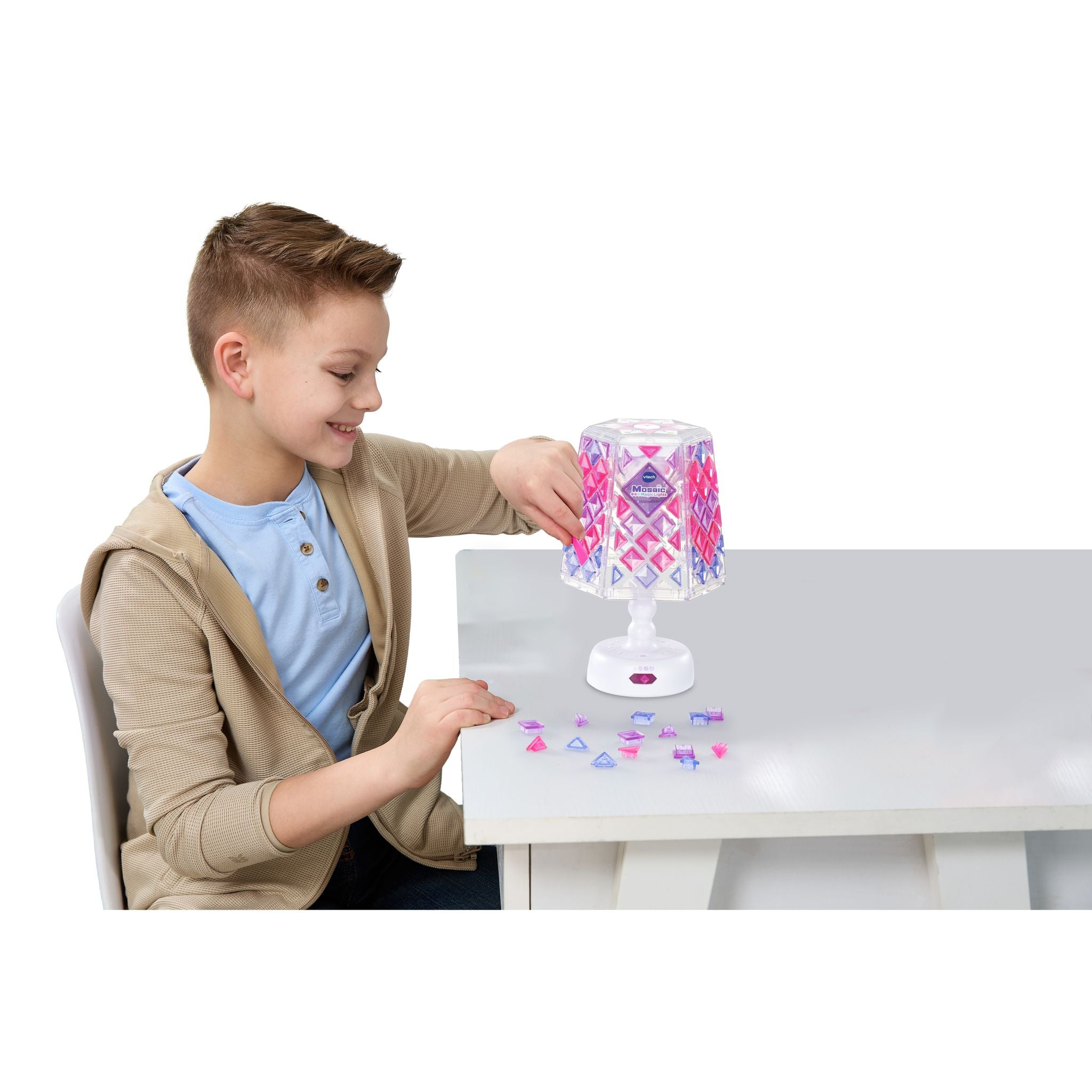 VTech Mosaic Magic Lights DIY Lamp