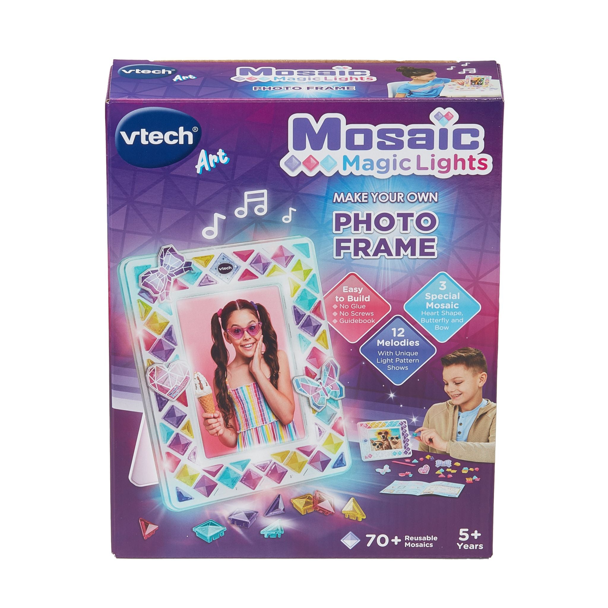 VTech Mosaic Magic Lights DIY Light Up Photo Frame