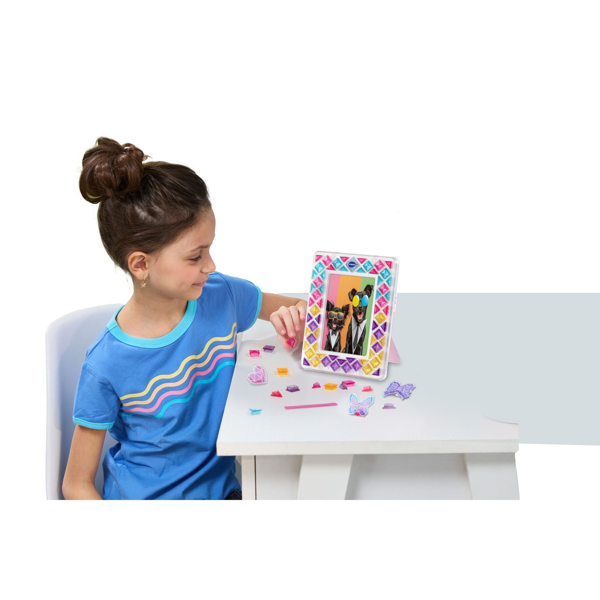 VTech Mosaic Magic Lights DIY Light Up Photo Frame