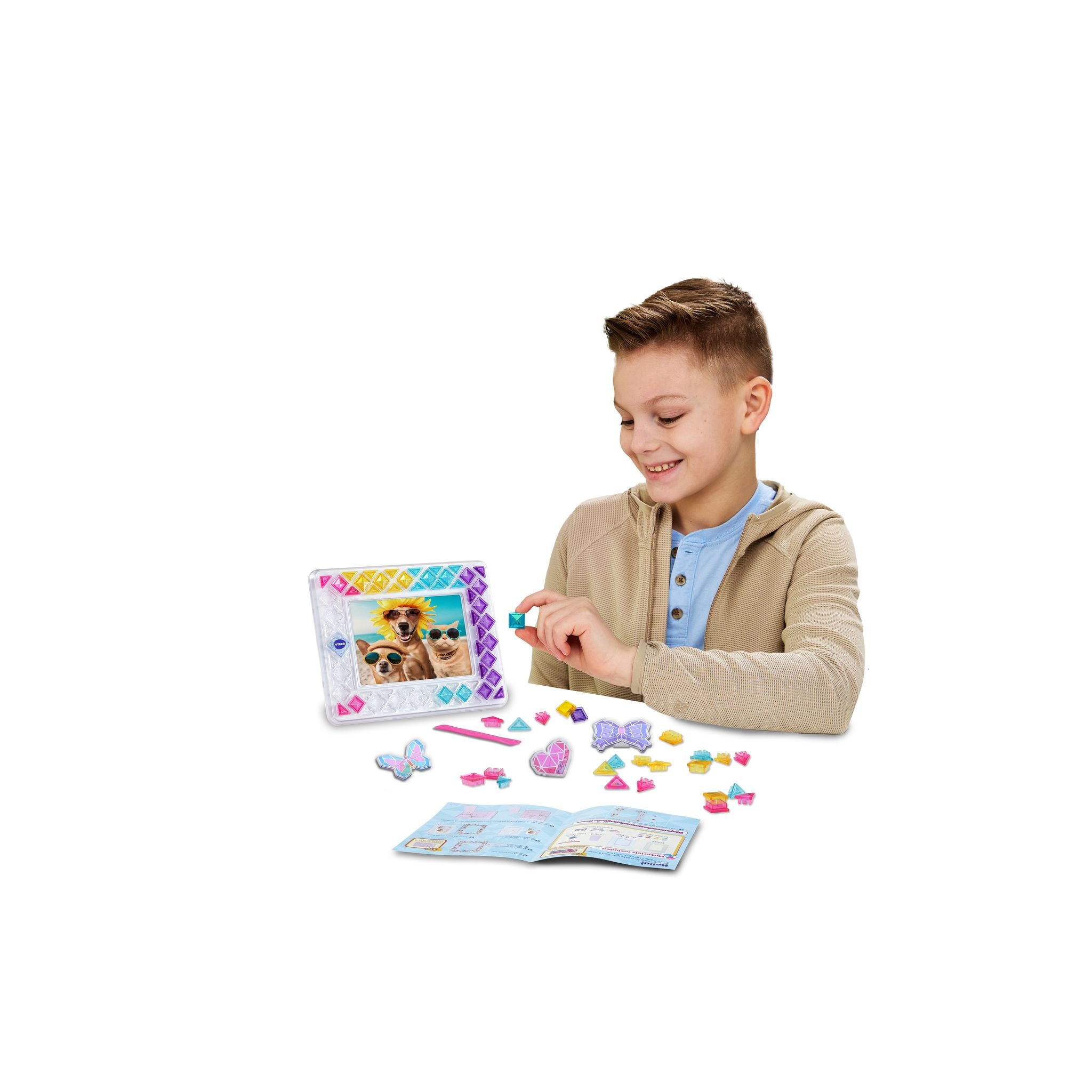 VTech Mosaic Magic Lights DIY Light Up Photo Frame