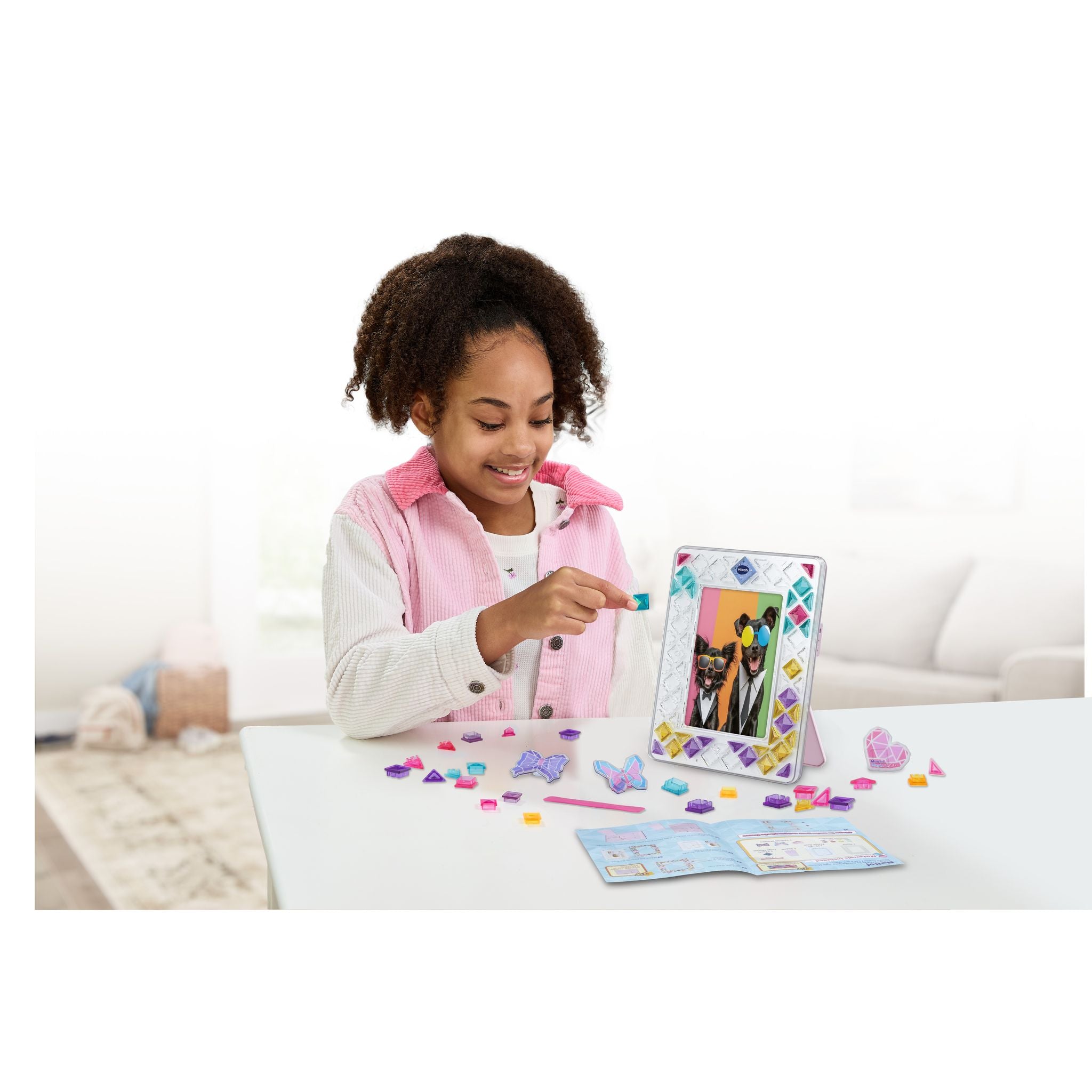VTech Mosaic Magic Lights DIY Light Up Photo Frame