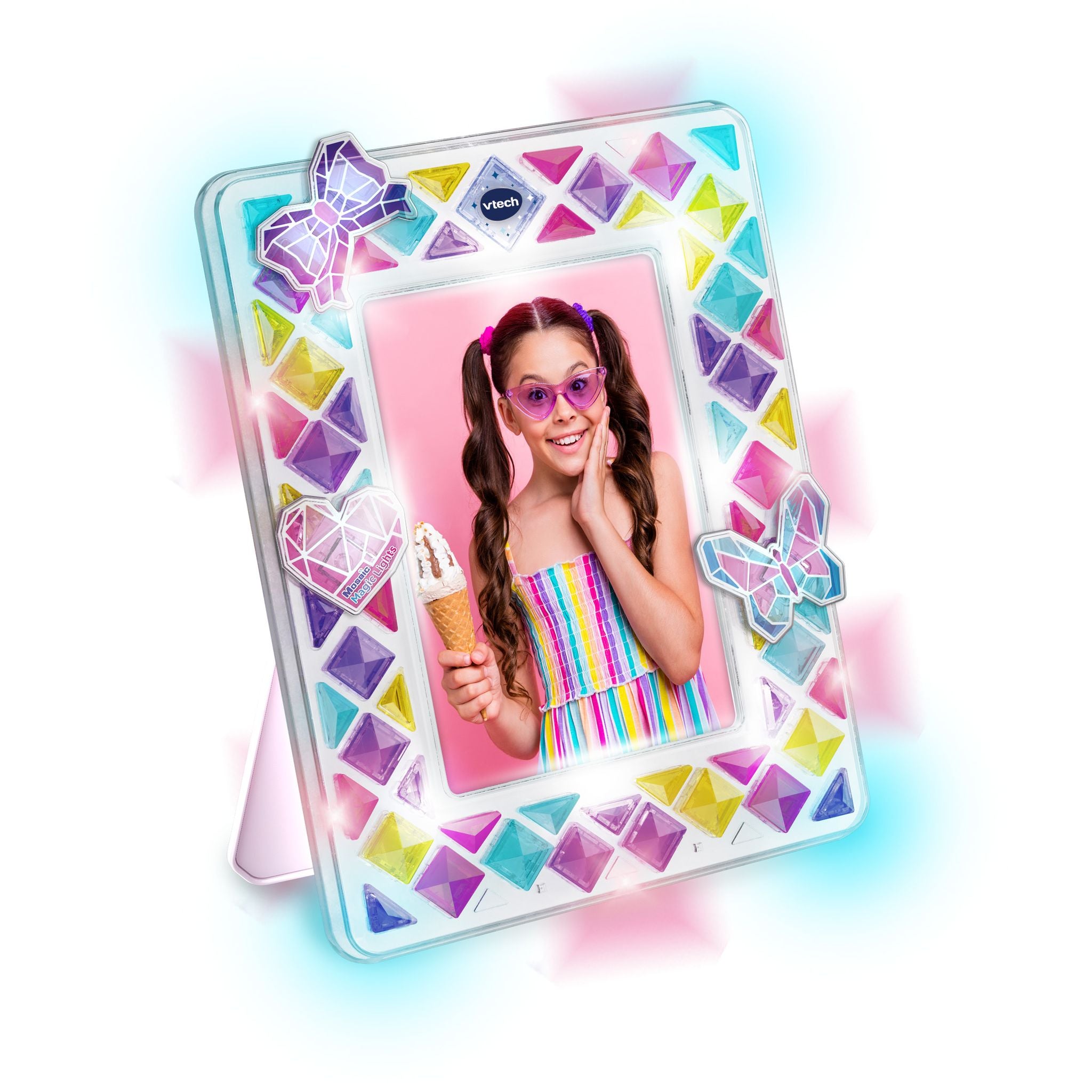 VTech Mosaic Magic Lights DIY Light Up Photo Frame