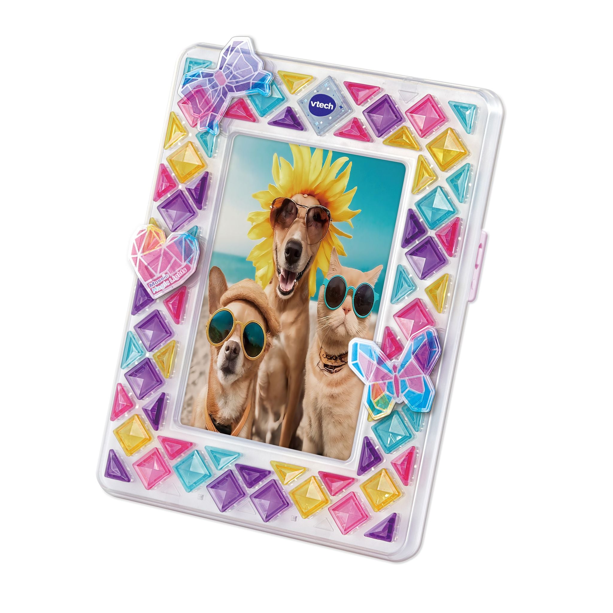 VTech Mosaic Magic Lights DIY Light Up Photo Frame