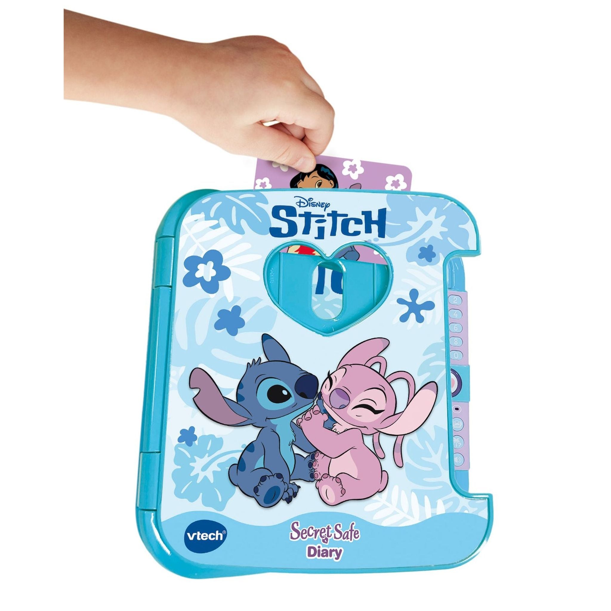 VTech Disney Stitch Secret Safe Diary