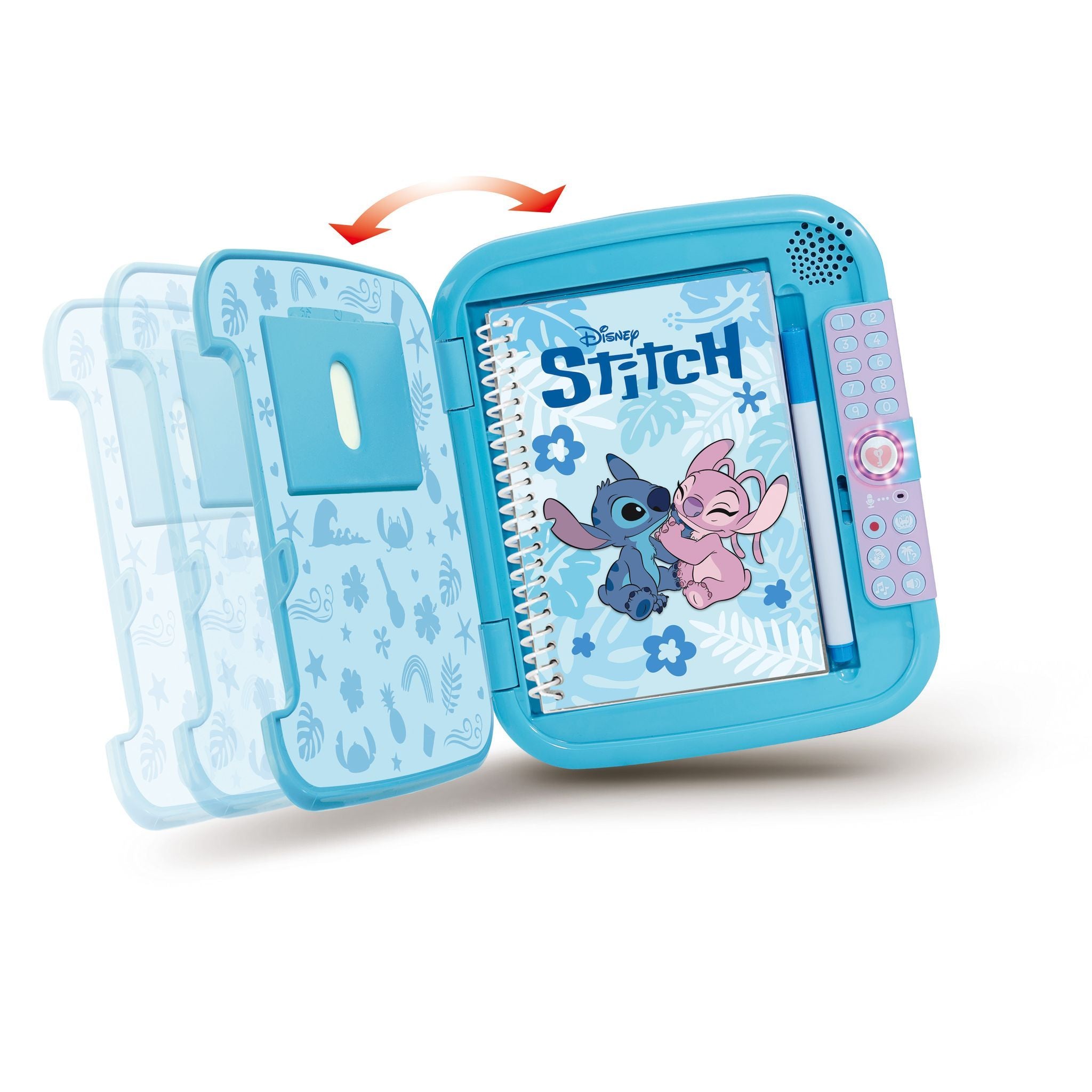 VTech Disney Stitch Secret Safe Diary
