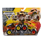 Monster Jam 1:64 2 Pack MAX-D XX vs El Toro Loco