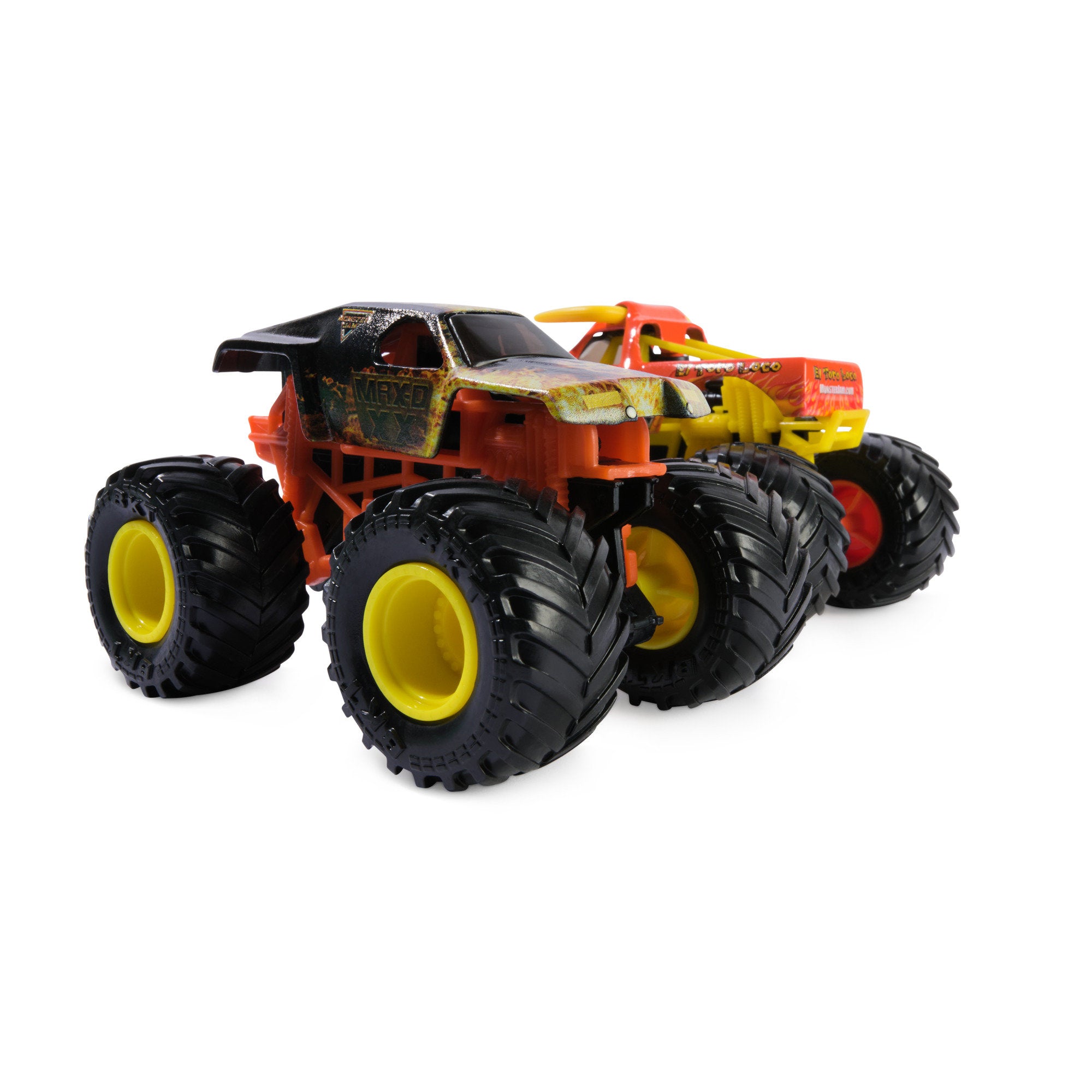 Monster Jam 1:64 2 Pack MAX-D XX vs El Toro Loco