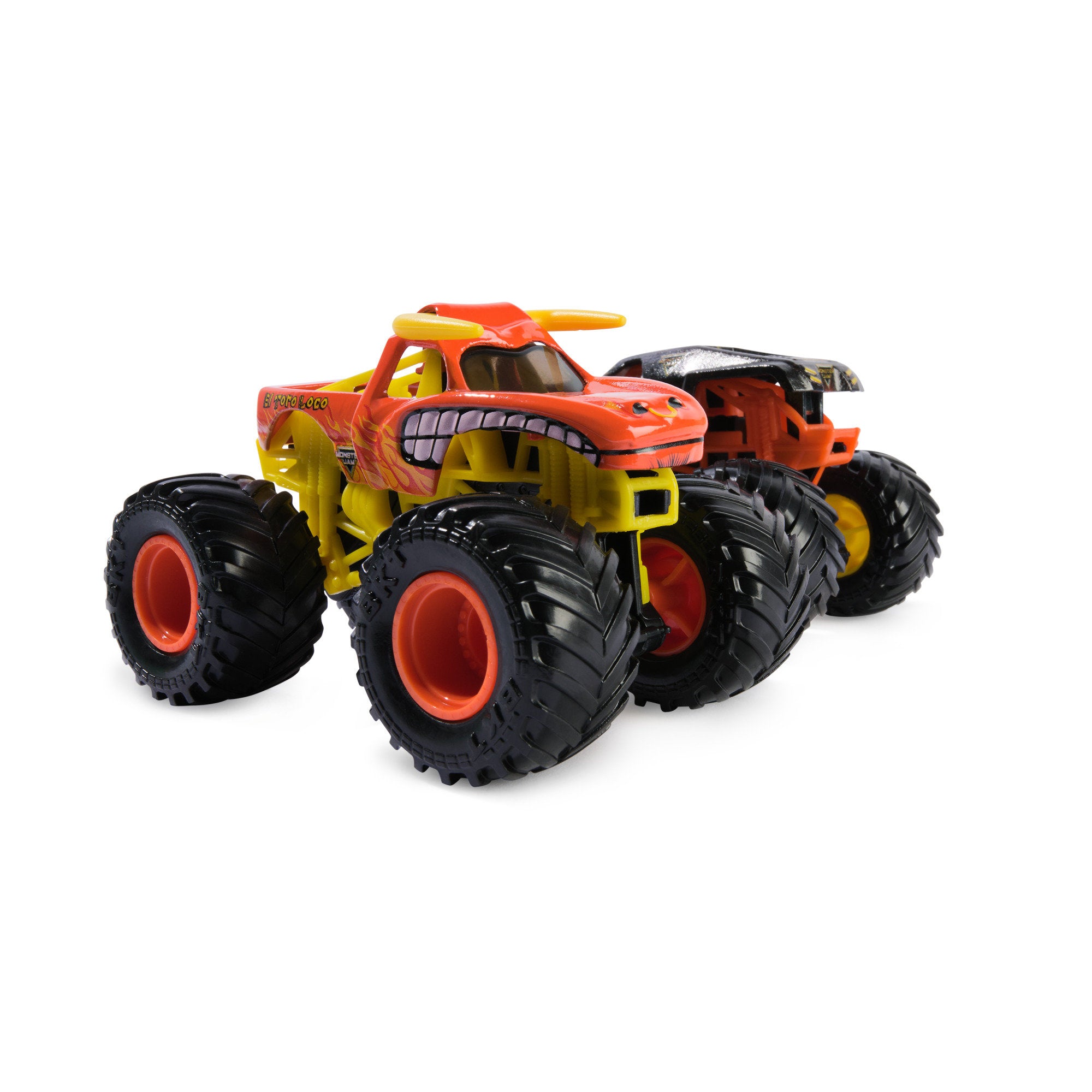 Monster Jam 1:64 2 Pack MAX-D XX vs El Toro Loco