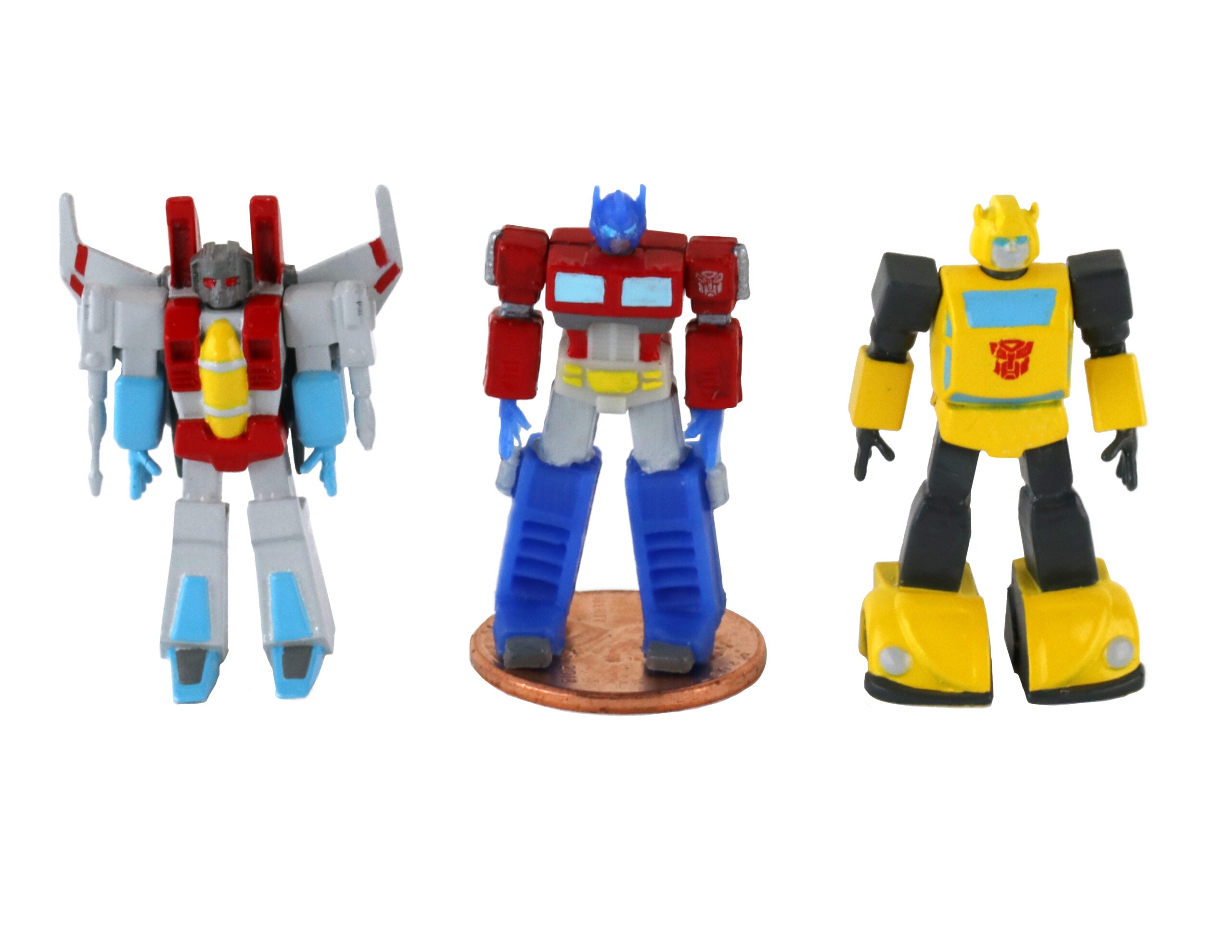 Worlds Smallest Transformers Figure Assorted Styles