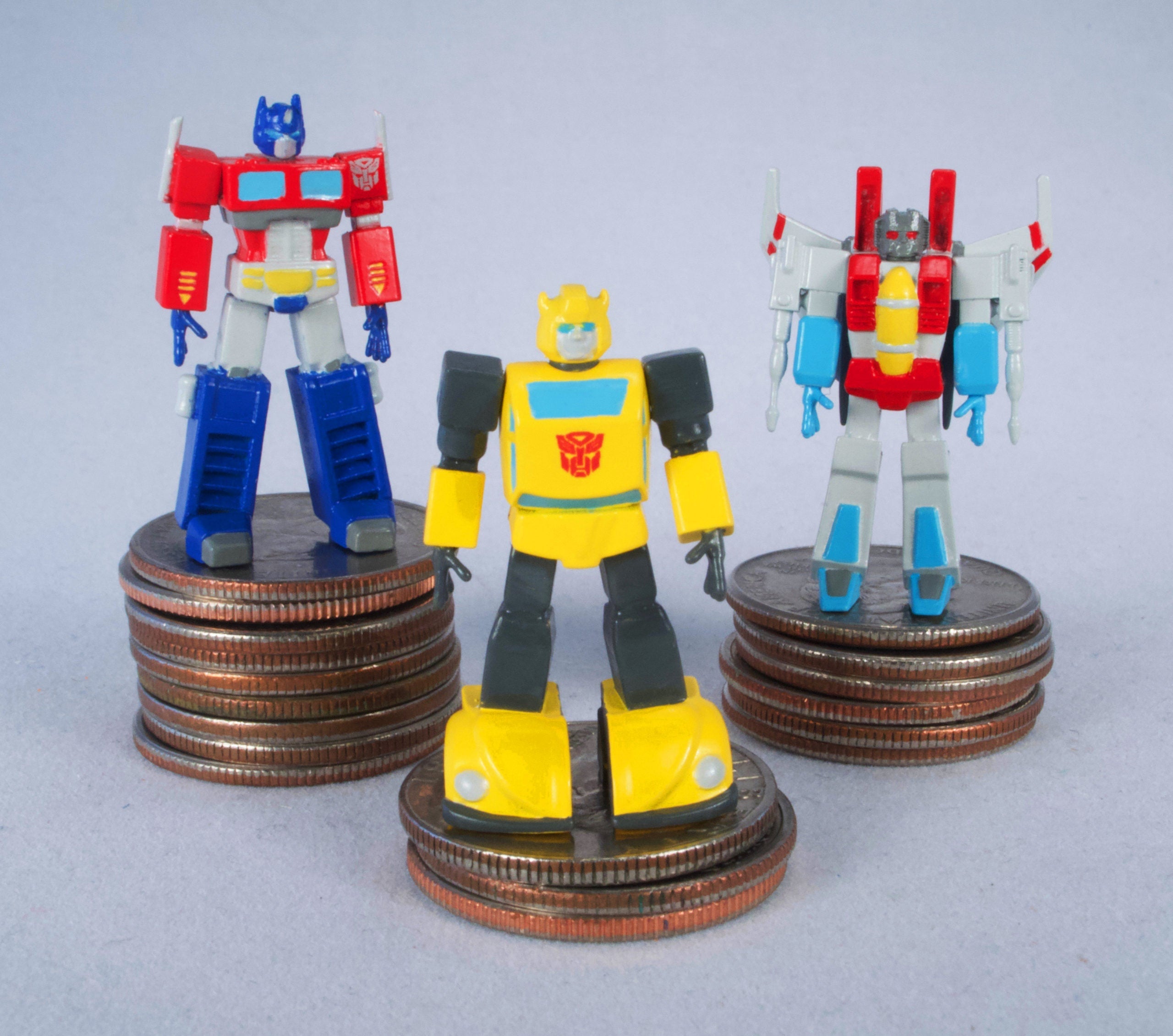 Worlds Smallest Transformers Figure Assorted Styles