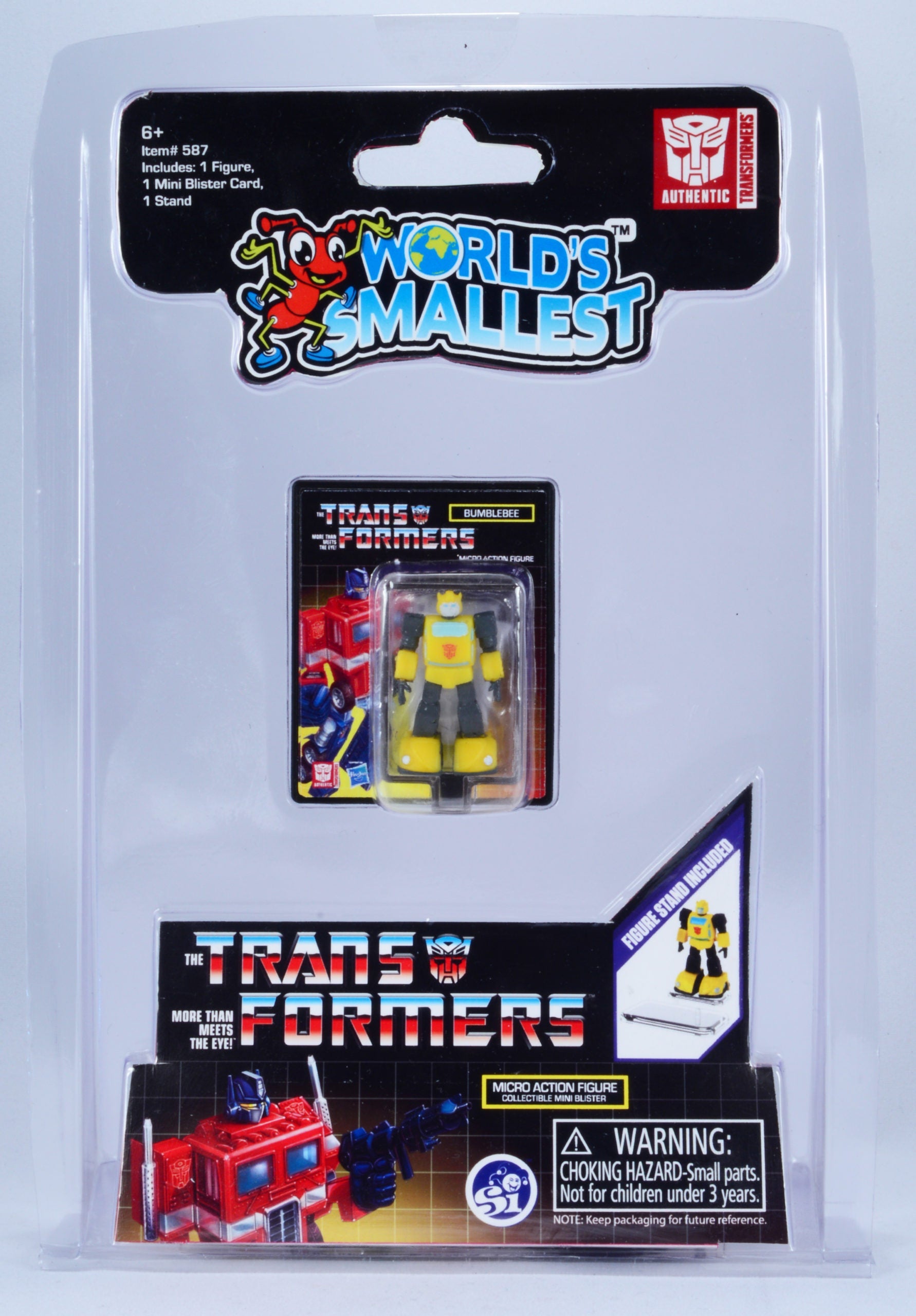 Worlds Smallest Transformers Figure Assorted Styles
