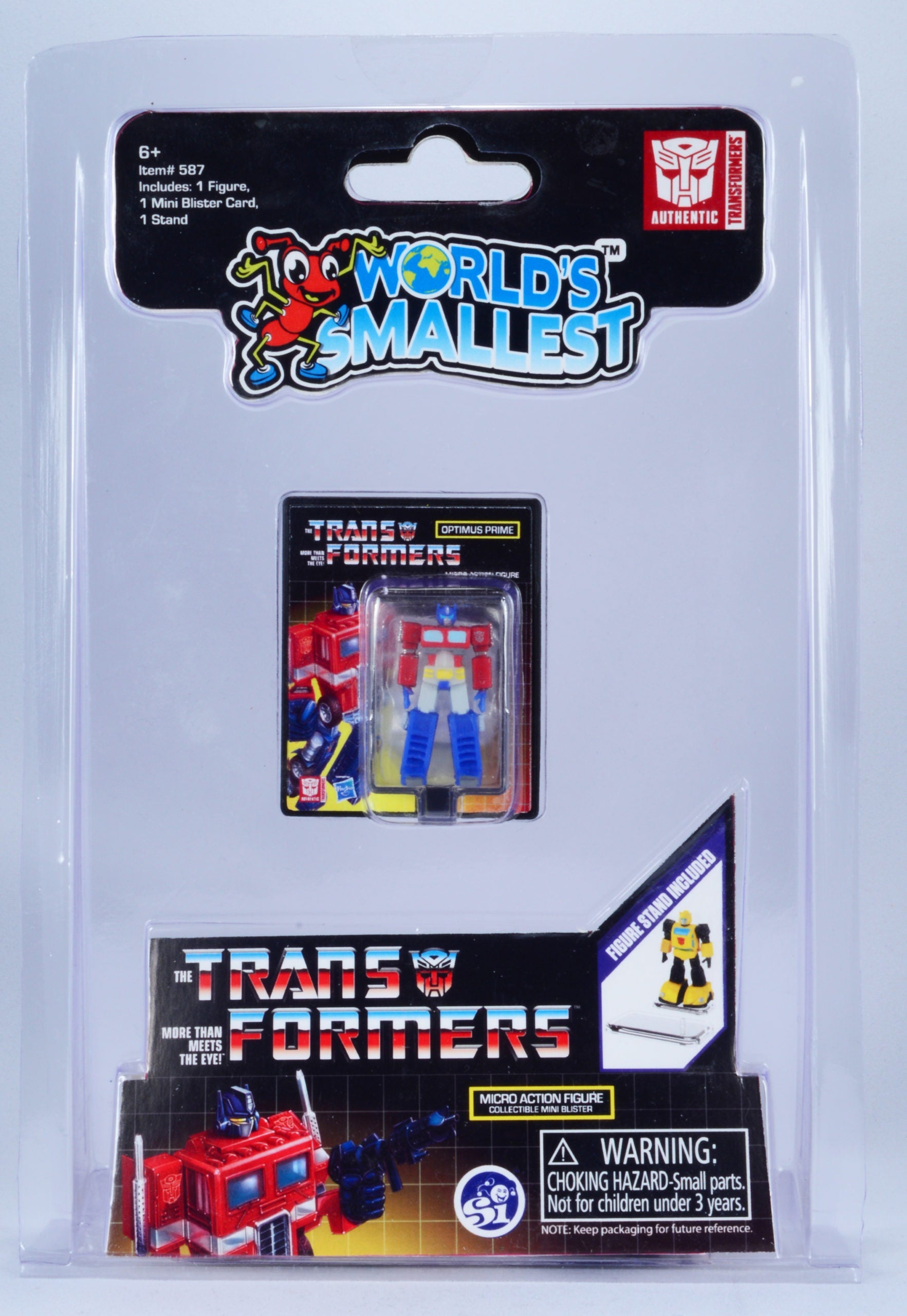 Worlds Smallest Transformers Figure Assorted Styles