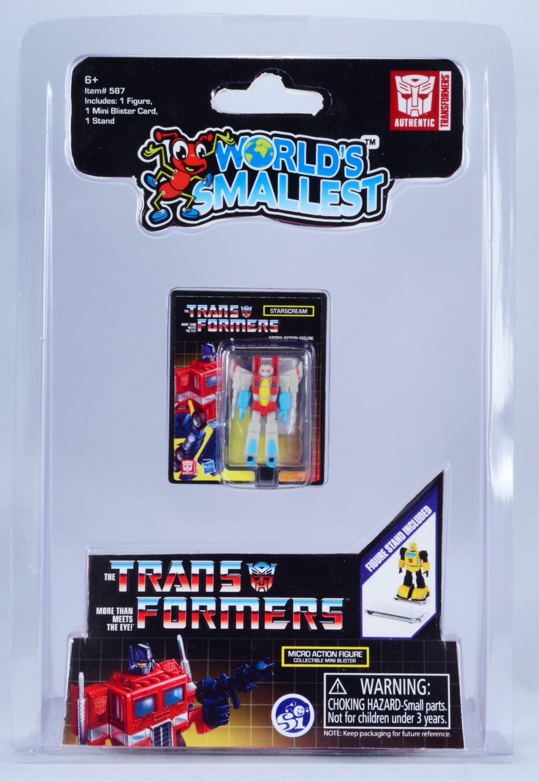 Worlds Smallest Transformers Figure Assorted Styles