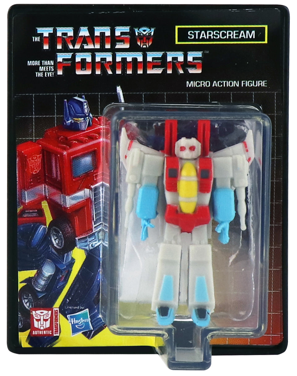 Worlds Smallest Transformers Figure Assorted Styles