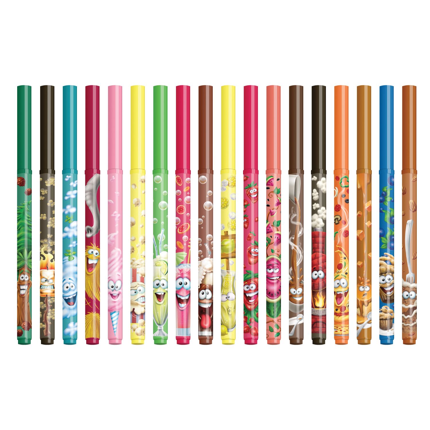 Crayola Doodle Scents Washable Scented Markers 18 Pack