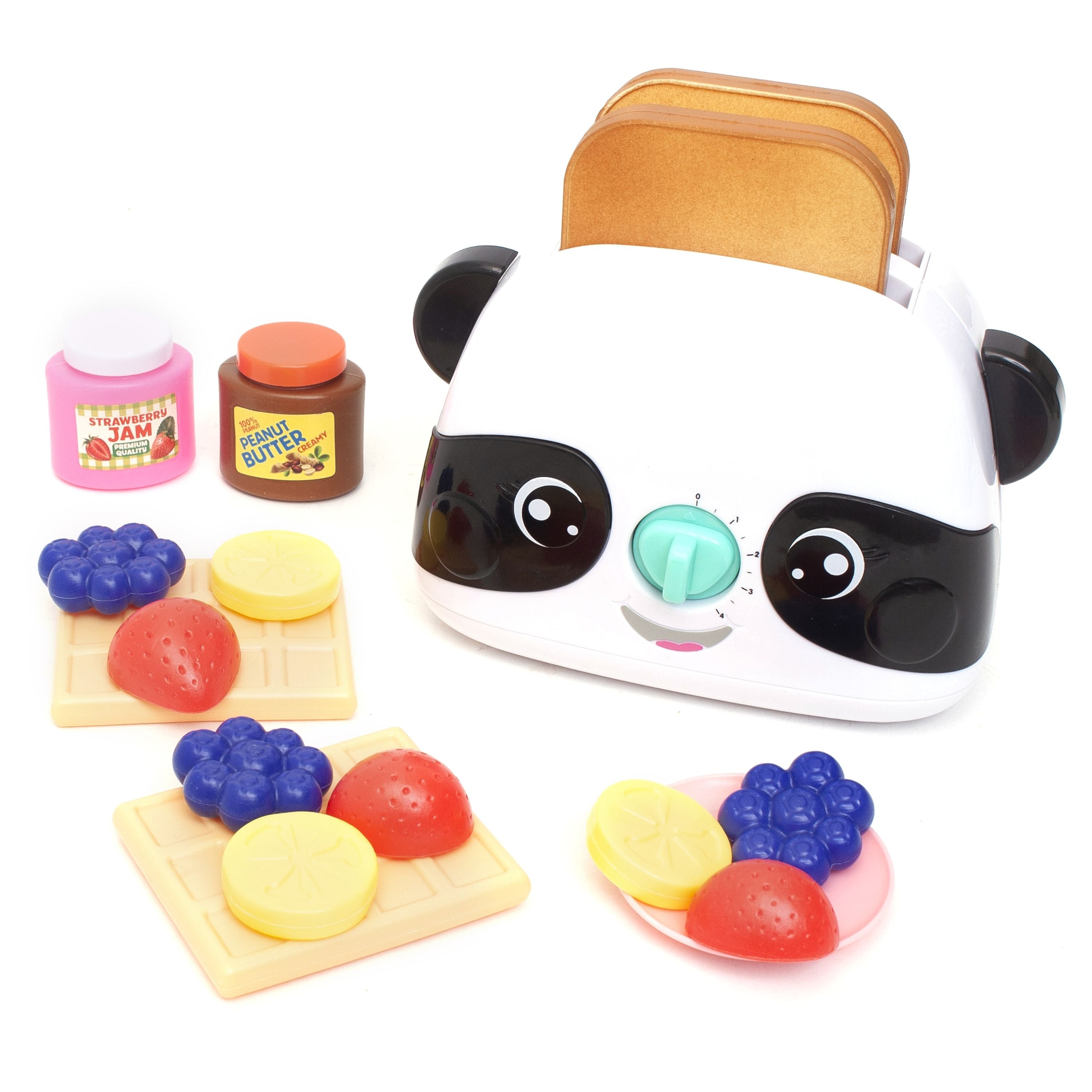 Zoo Troop Panda Toaster Playset