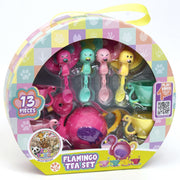Zoo Troop Flamingo Tea Set