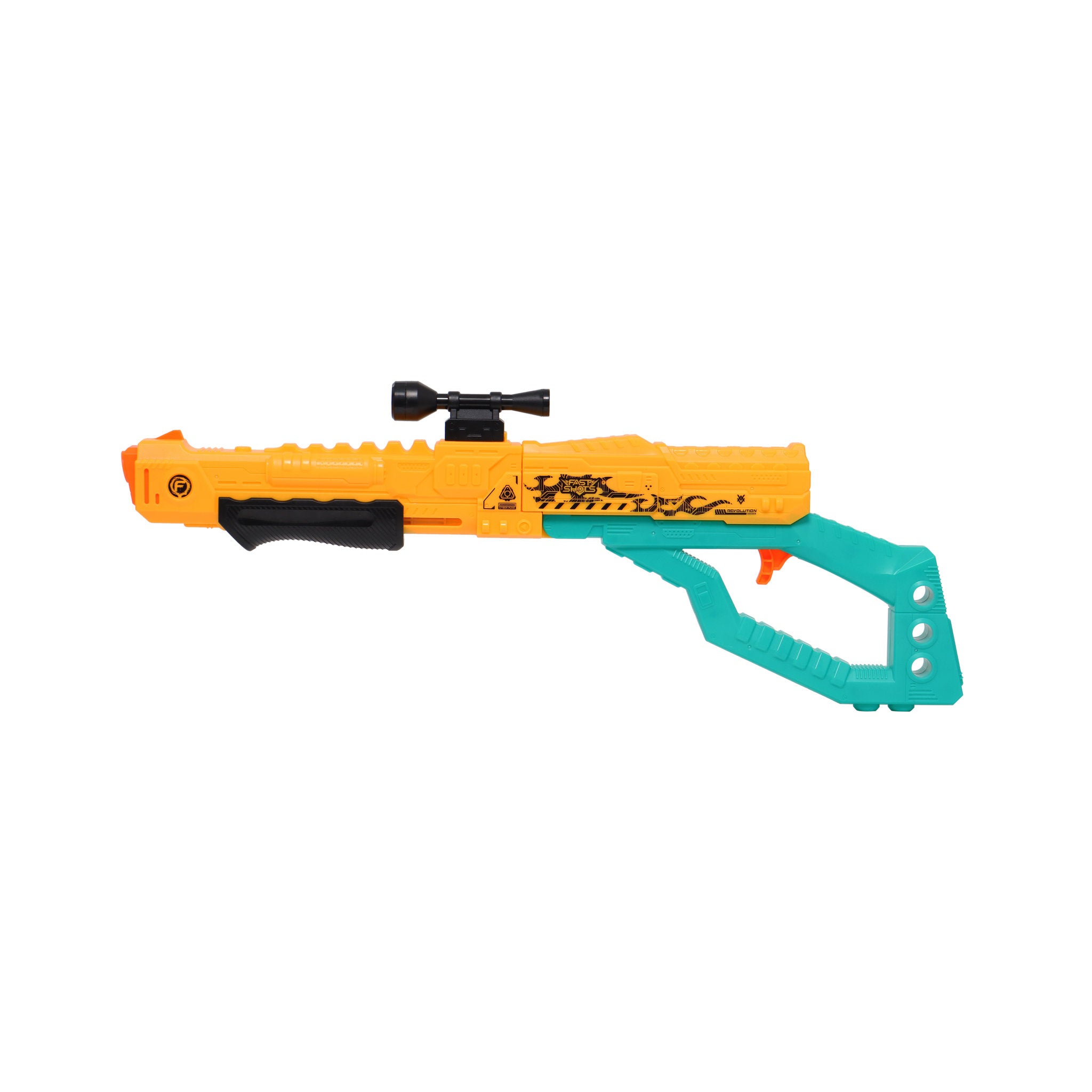 Fast Shots Sonic Raptor Blaster