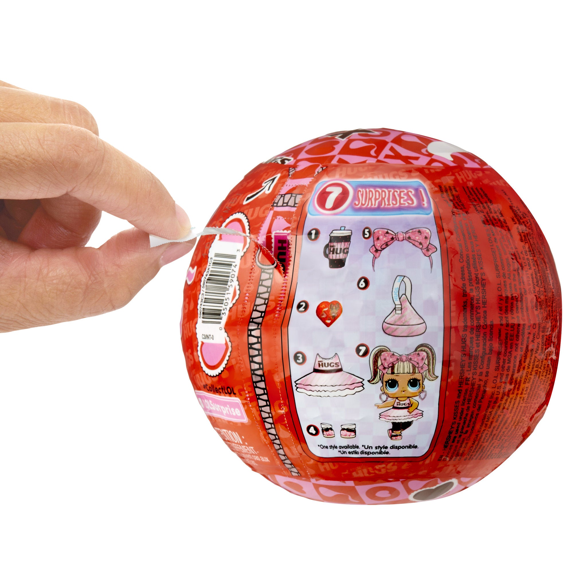 L.O.L. Surprise! Mini Sweets Hugs