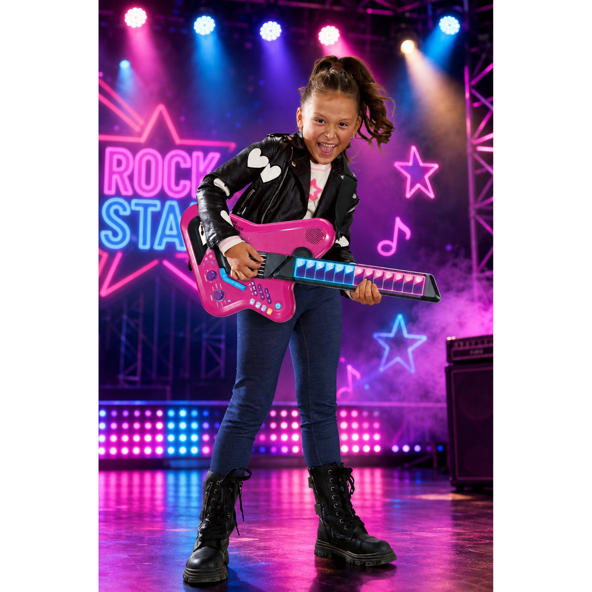 VTech Kidi Guitar Superstar - Pink