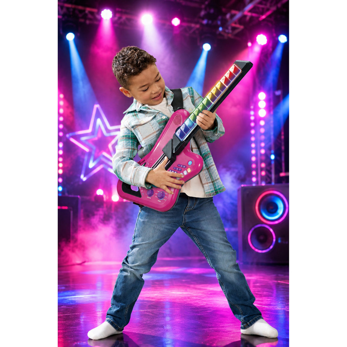 VTech Kidi Guitar Superstar - Pink