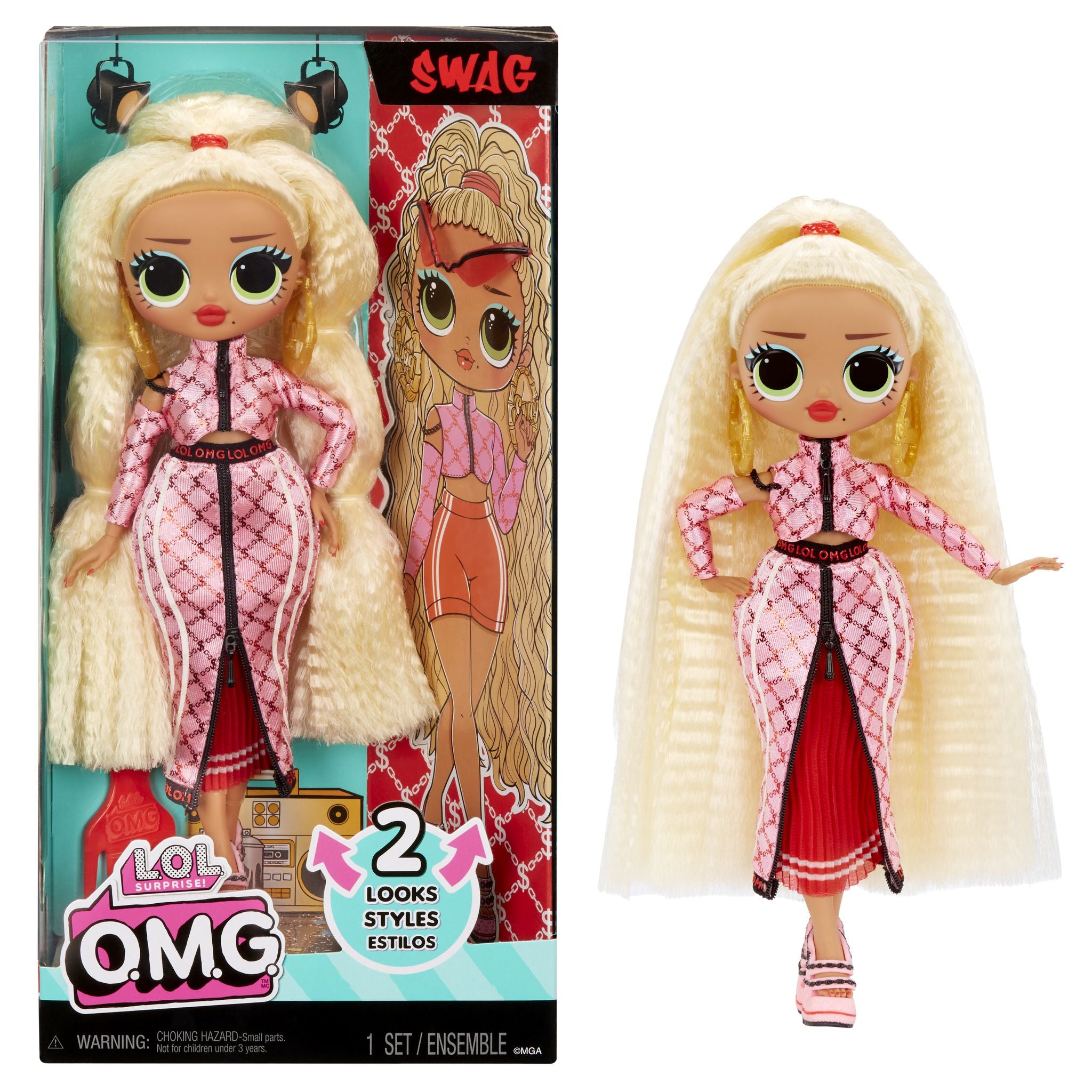 L.O.L Surprise OMG House of Surprises Fashion Doll - Swag