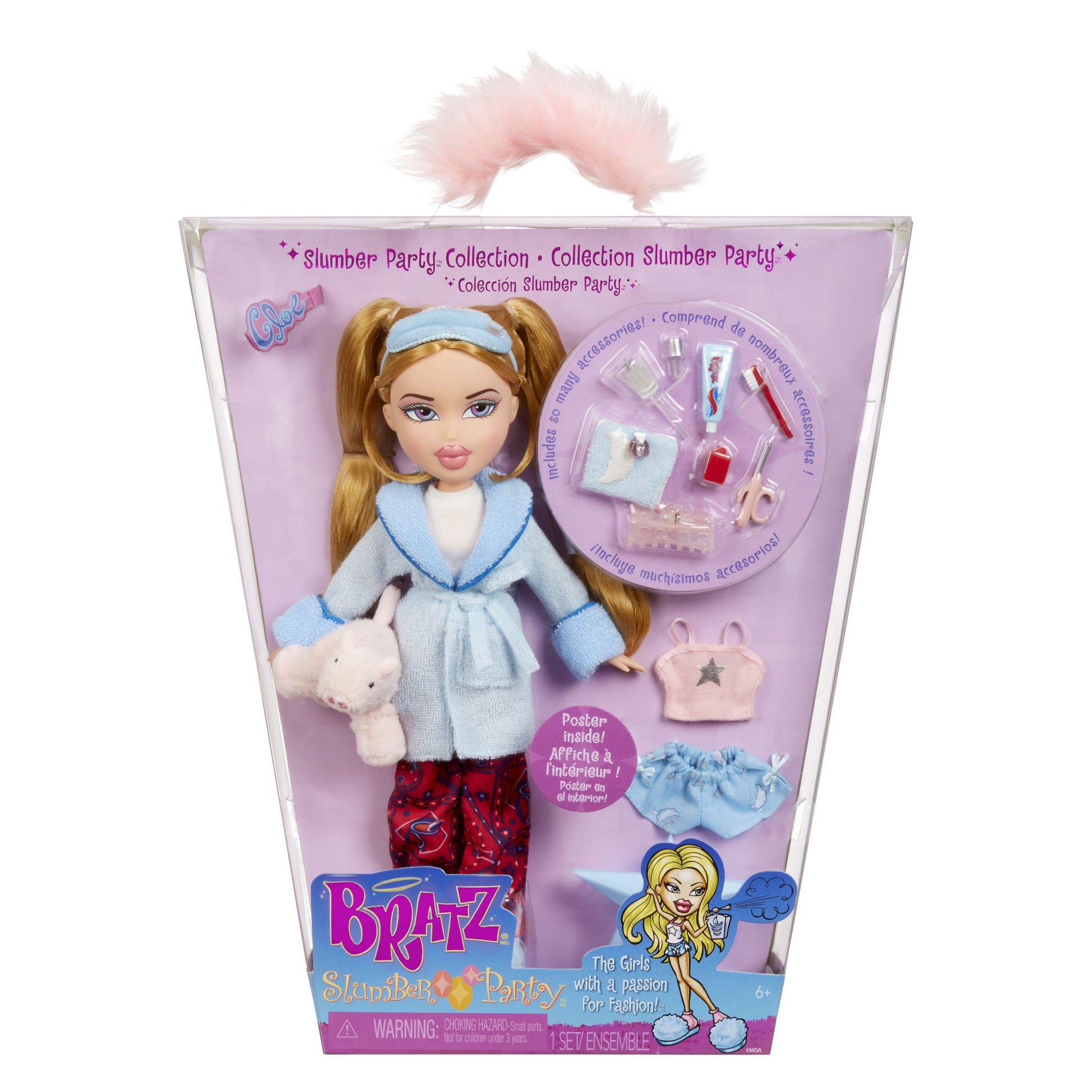 Bratz Slumber Party Doll - Cloe - Toyworld Australia