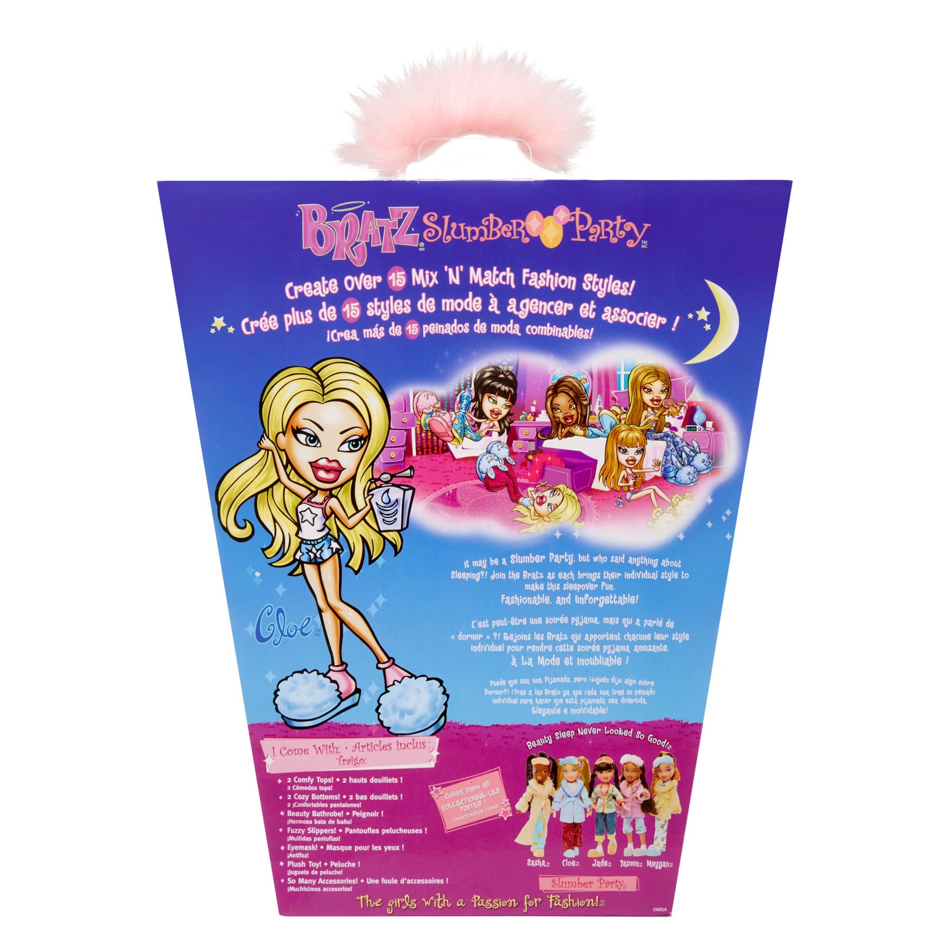 Bratz Slumber Party Doll - Cloe - Toyworld Australia