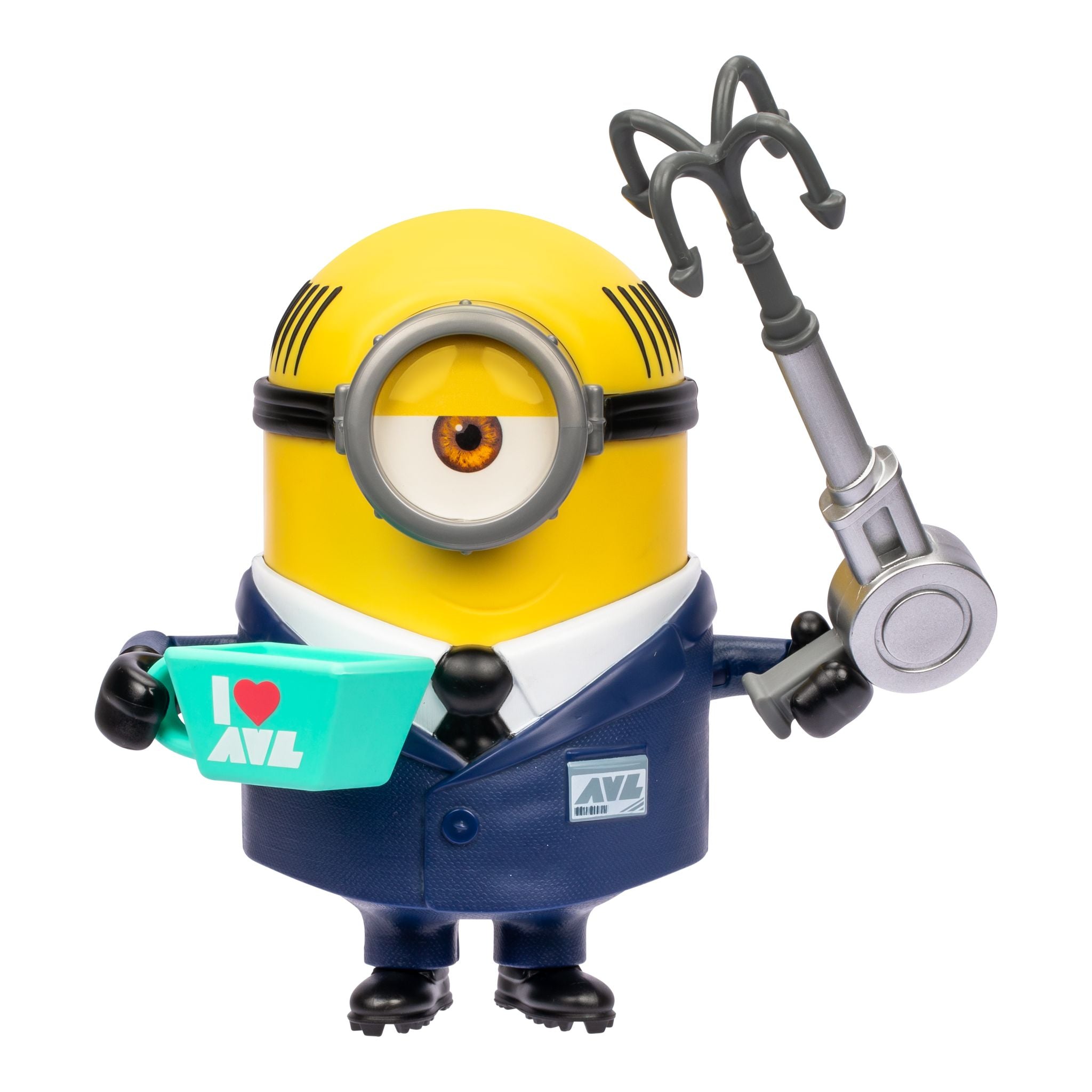 Despicable Me 4 Despicably Deluxe Minion Collectible - Avl Mel