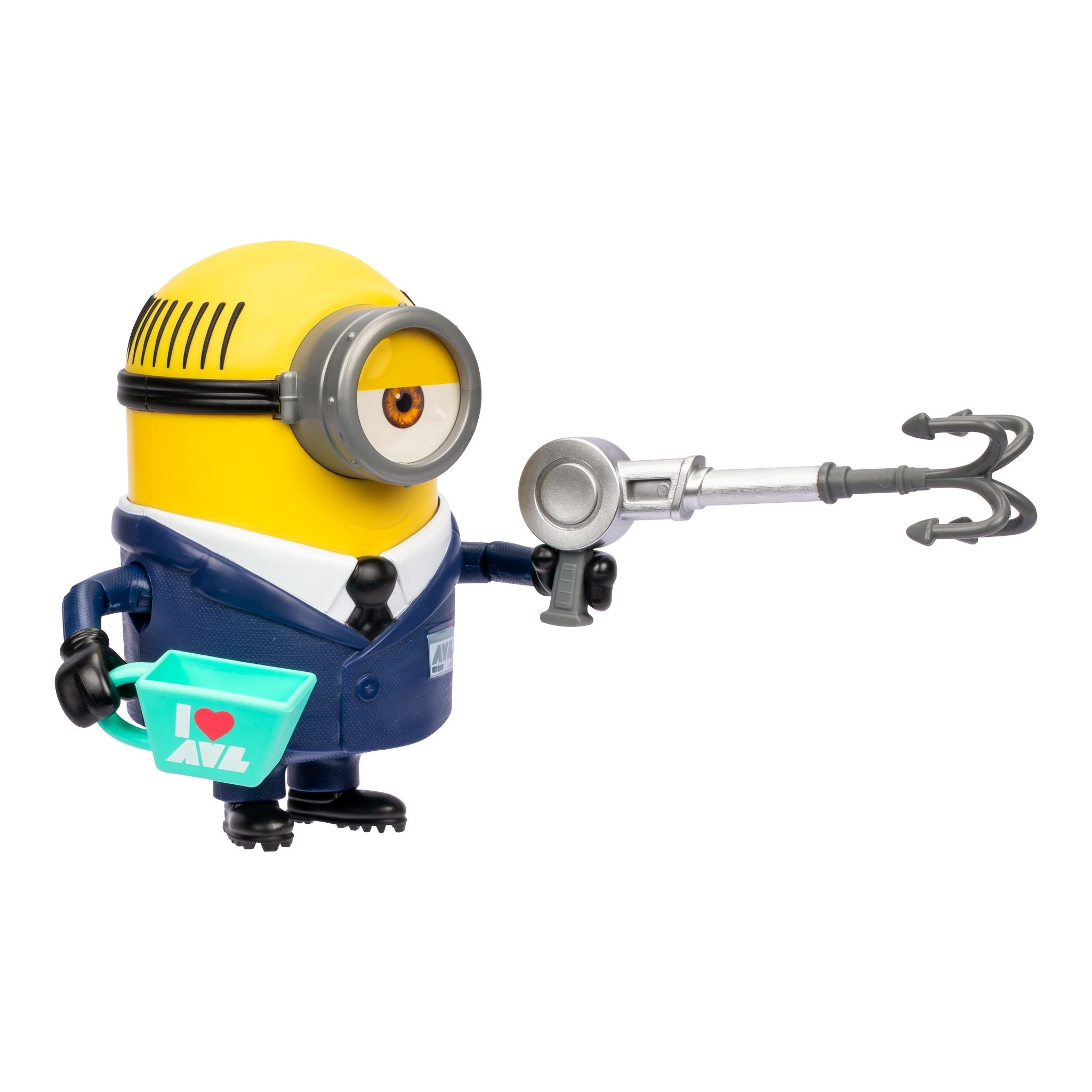 Despicable Me 4 Despicably Deluxe Minion Collectible - Avl Mel