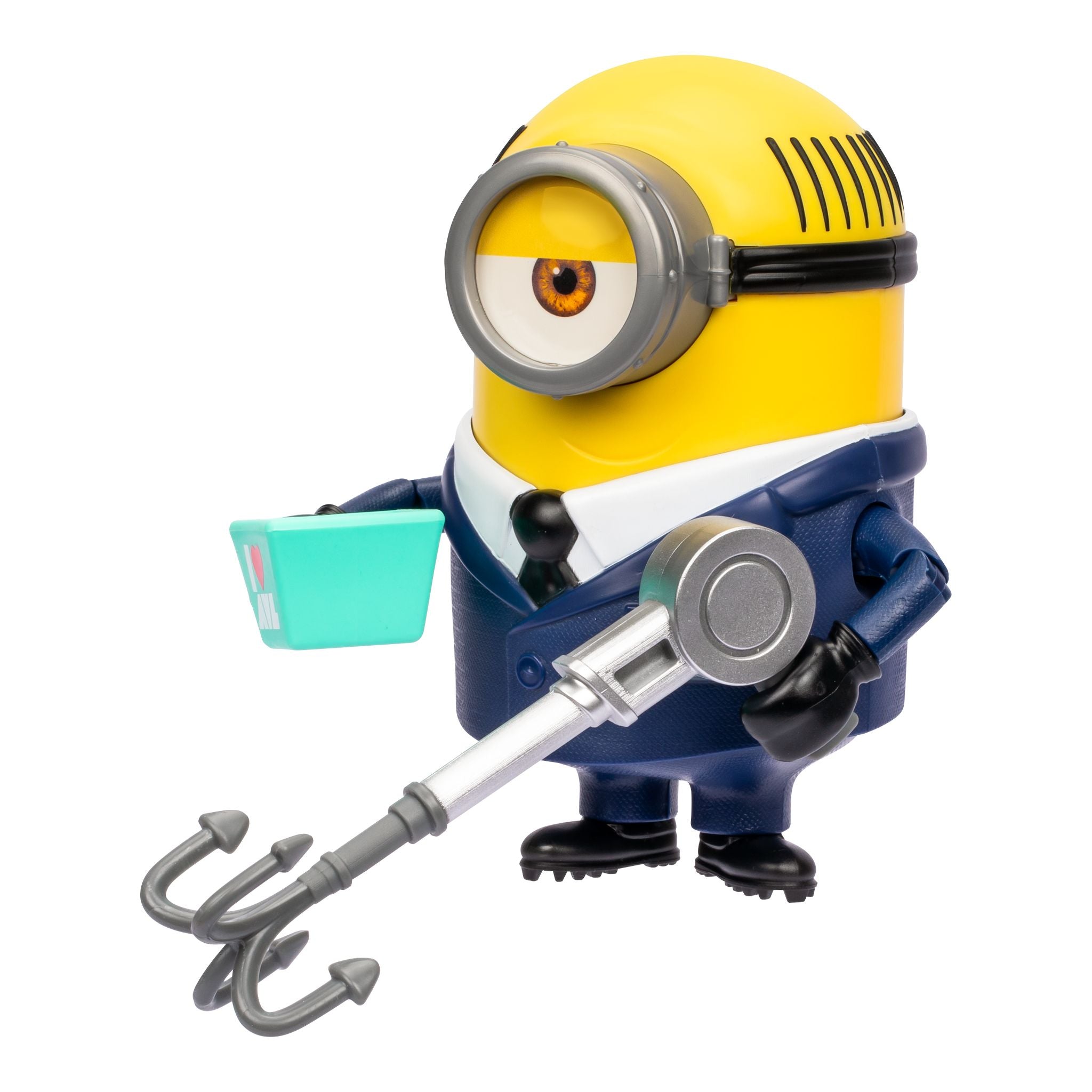 Despicable Me 4 Despicably Deluxe Minion Collectible - Avl Mel