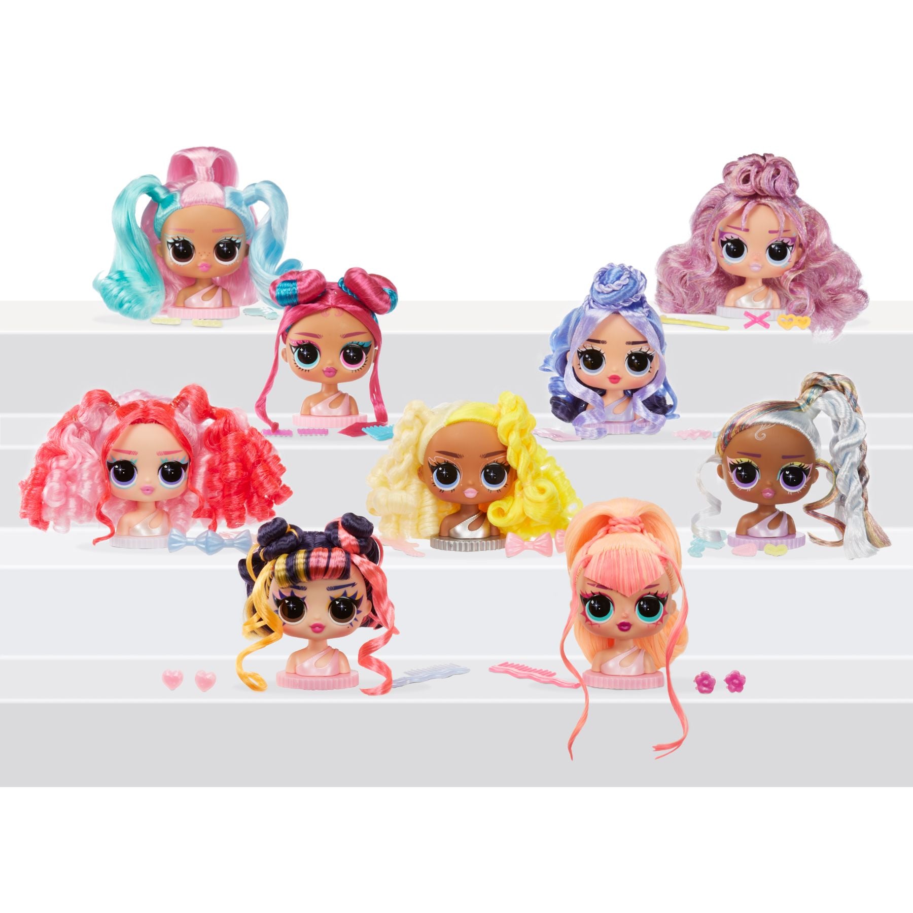 Surprise Hairvibes Lol Hairstyle Surprise Tweens Surprise Swap