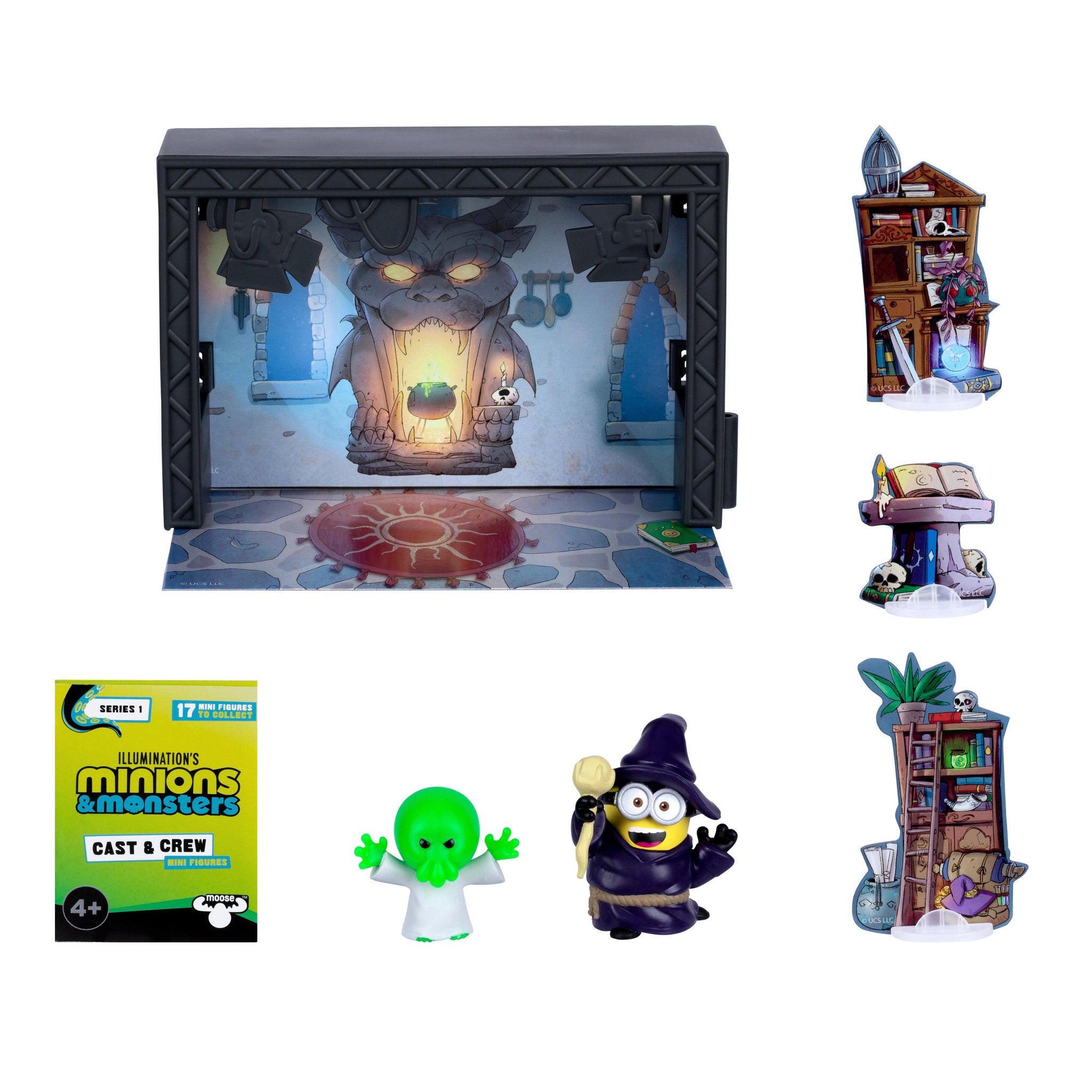 Illumination's Minions & Monsters Wizard's Lair Sound Stage Playset