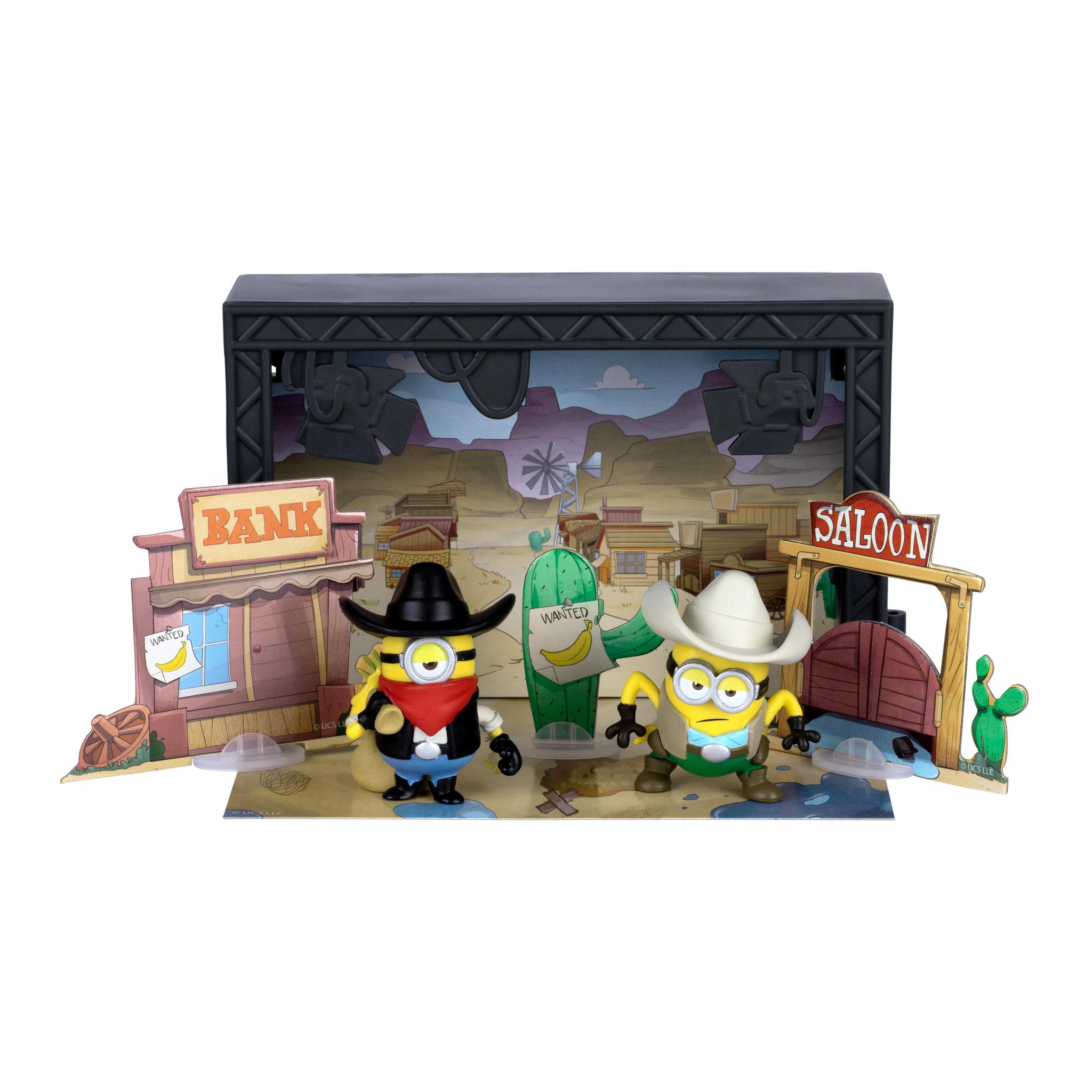 Illumination's Minions & Monsters Old Western Sound Stage Playset