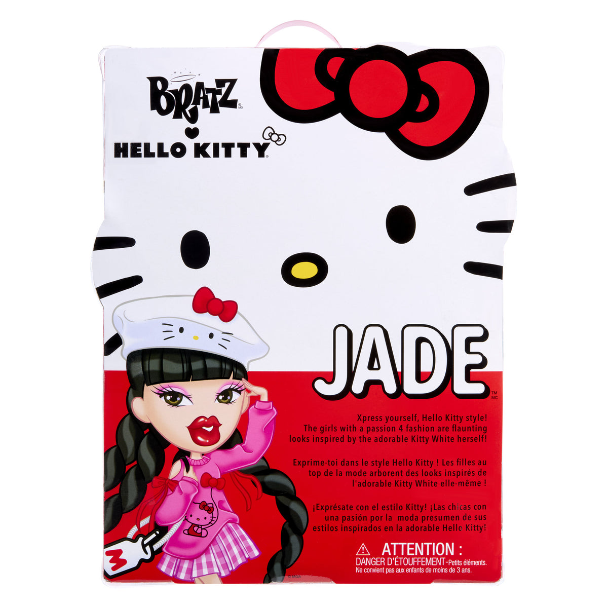 Bratz X Hello Kitty Doll - Jade