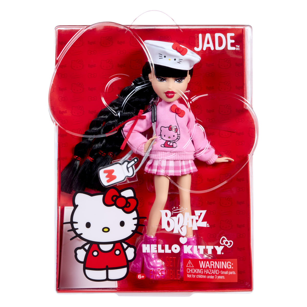 Bratz X Hello Kitty Doll - Jade