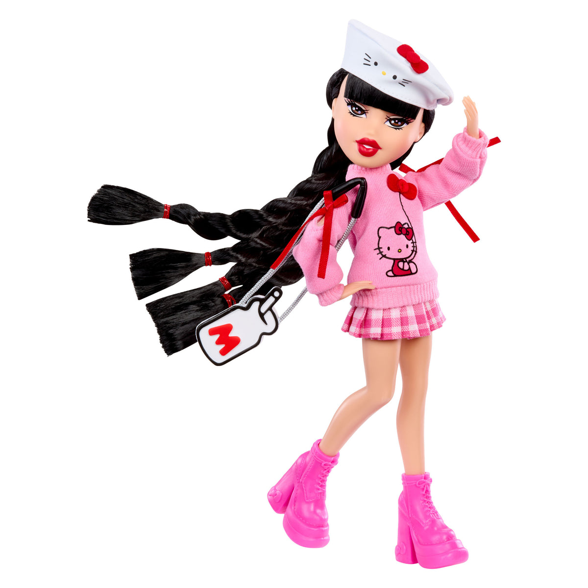 Bratz X Hello Kitty Doll - Jade