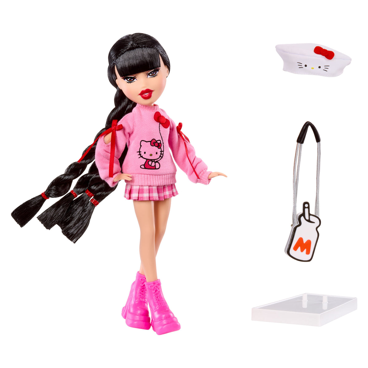 Bratz X Hello Kitty Doll - Jade