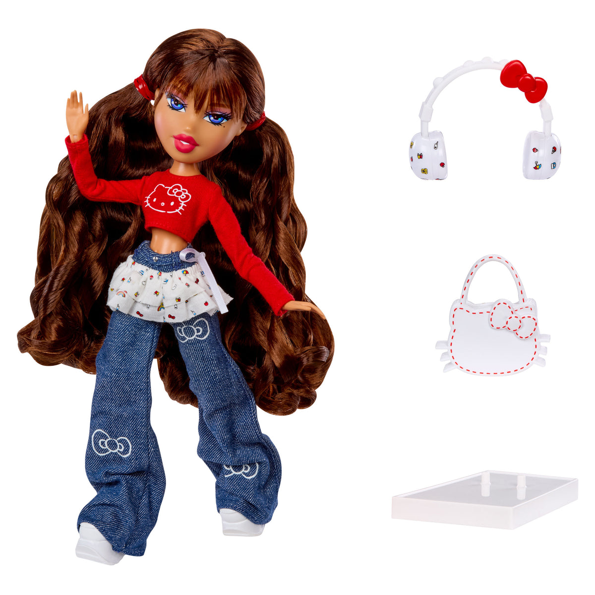 Bratz X Hello Kitty Doll - Yasmin
