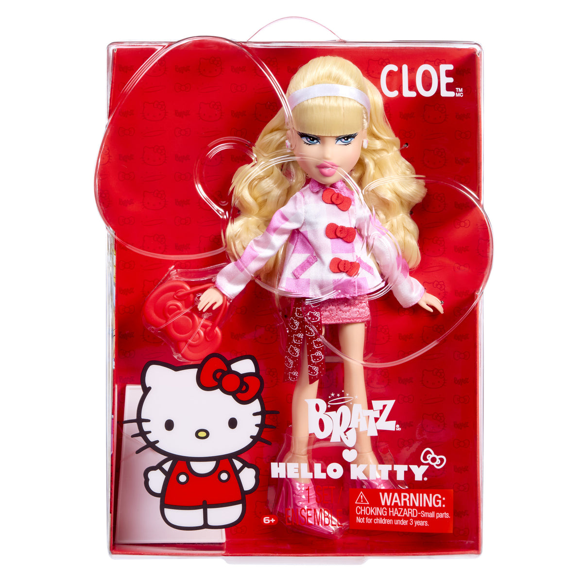 Bratz X Hello Kitty Doll - Cloe