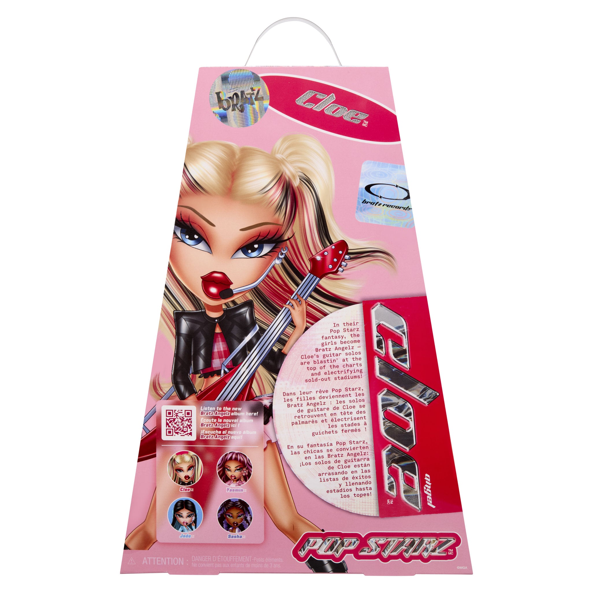 Bratz Pop Starz Cloe Fashion Doll