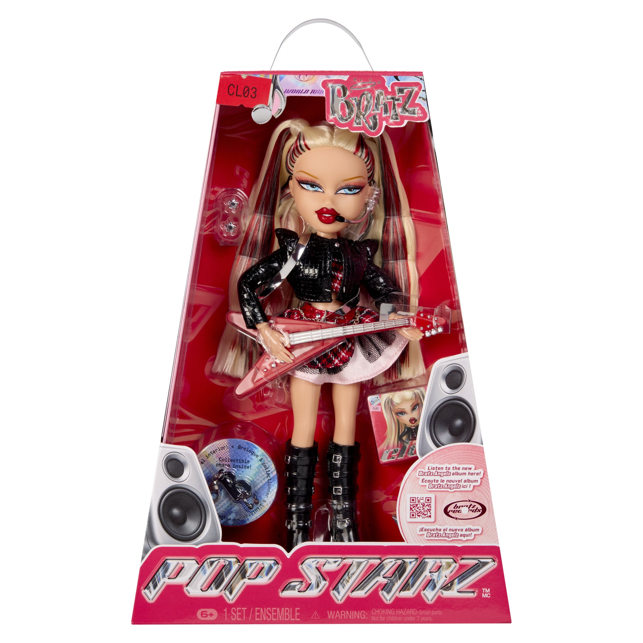 Bratz Pop Starz Cloe Fashion Doll
