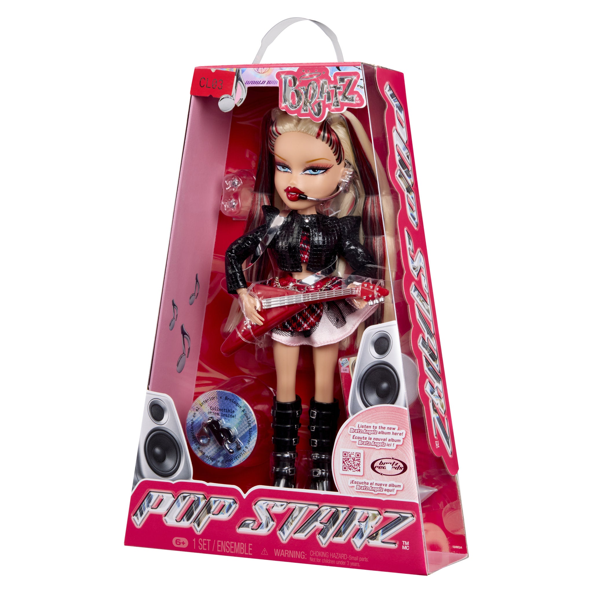 Bratz Pop Starz Cloe Fashion Doll