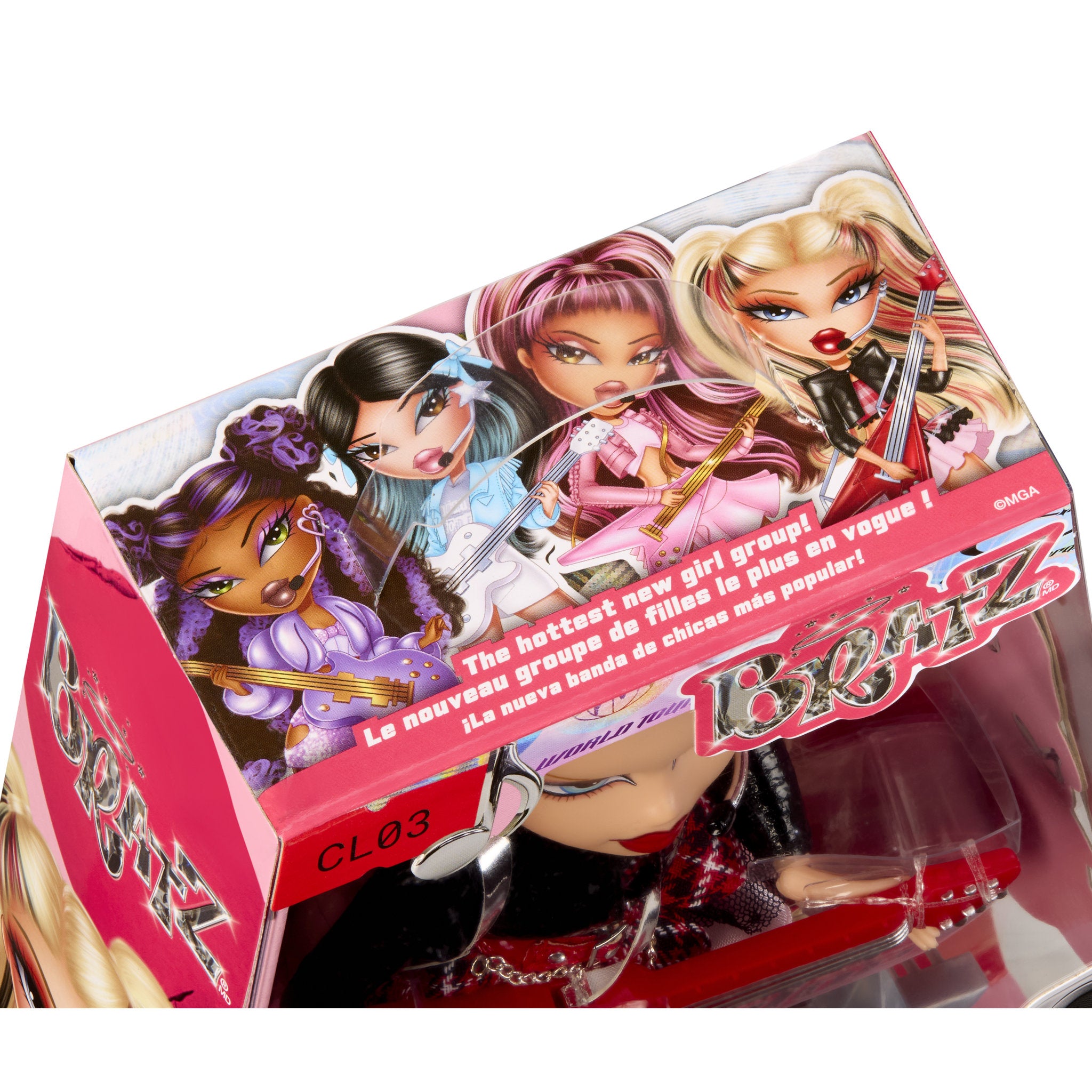 Bratz Pop Starz Cloe Fashion Doll
