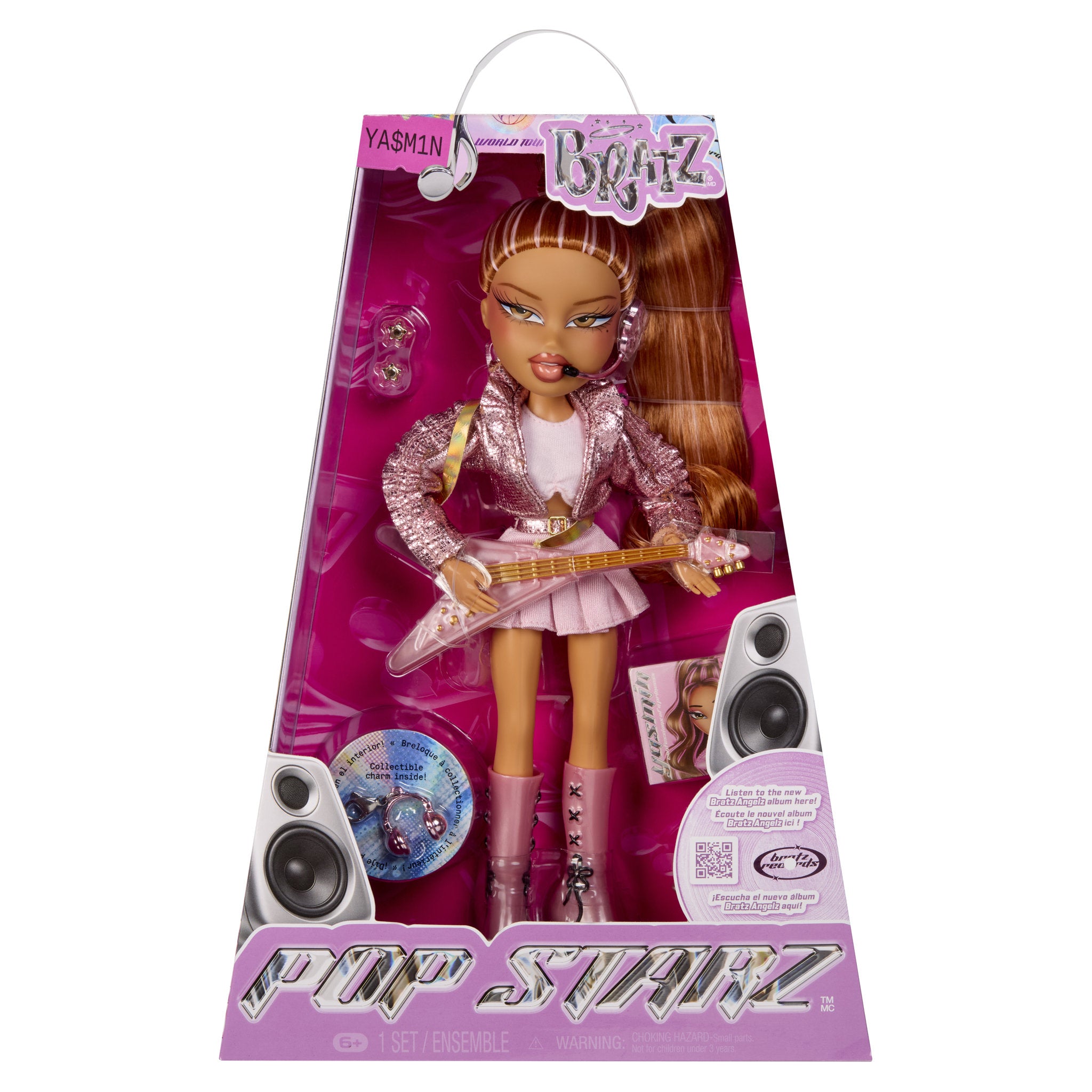 Bratz Pop Starz Yasmin Fashion Doll